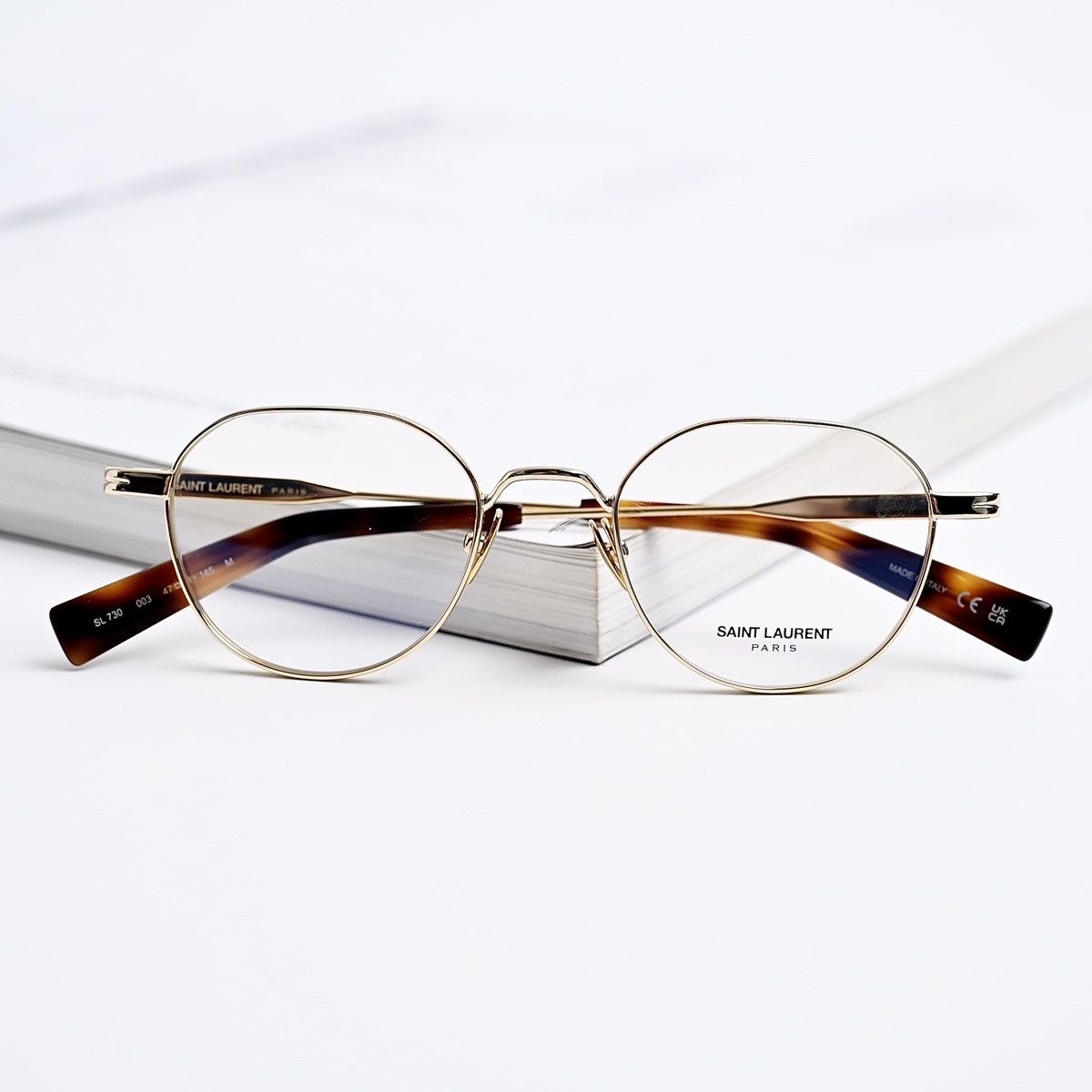 Saint Laurent Paris SAINT LAURENT SL 730 GLASSES Size ONE SIZE - 9 Thumbnail