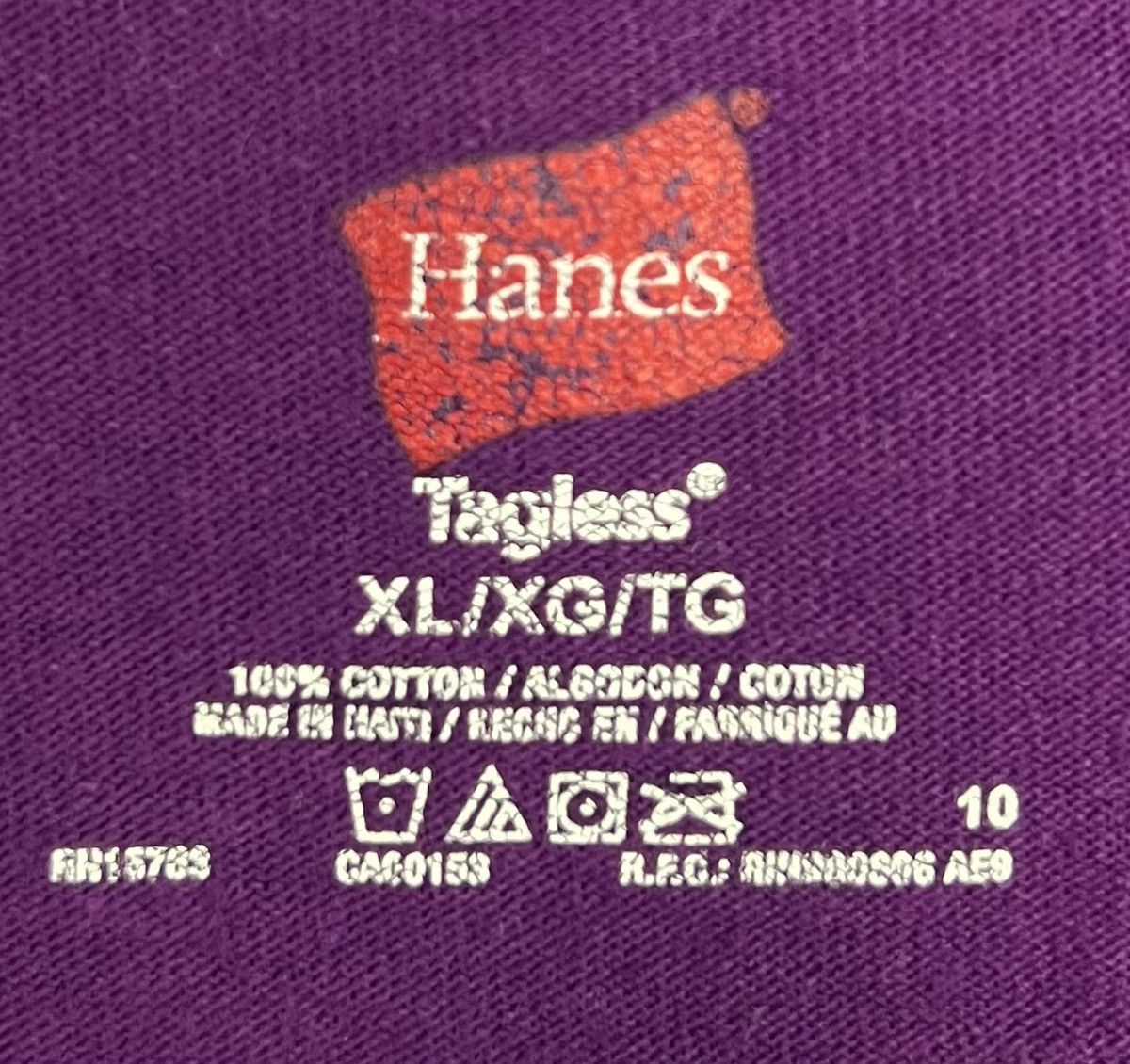 DC Comics × Hanes × Vintage DC COMICS BATGIRL BOMBSHELL DEATH FROM ABOVE GRAPHIC T-SHIRT Size US XL / EU 56 / 4 - 7 Thumbnail