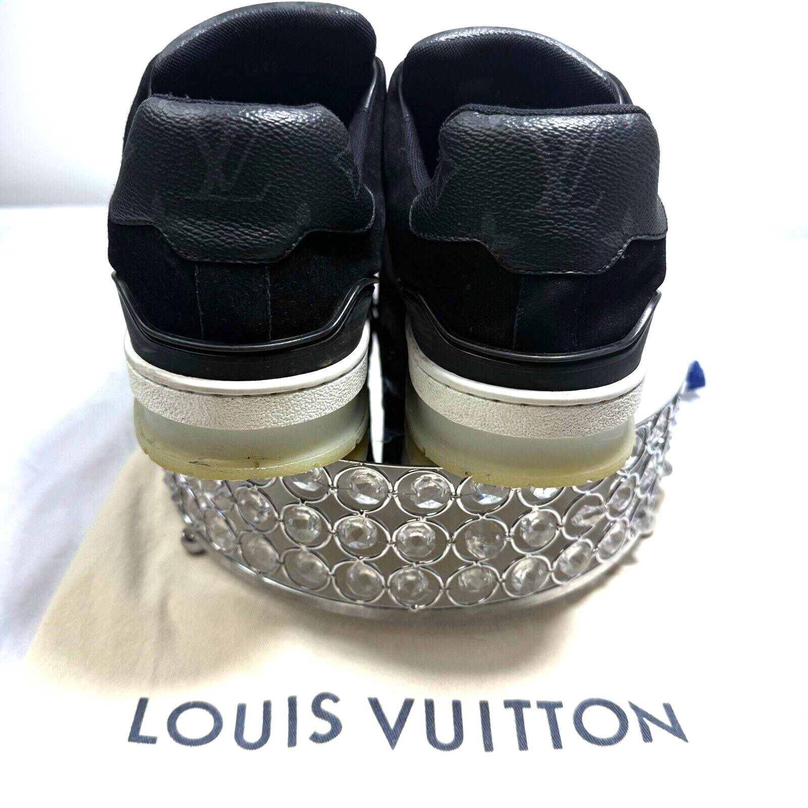 Louis Vuitton Louis Vuitton LV Trainer Low 'Black Monogram' Sneakers 9 US Size US 9 / EU 42 - 5 Thumbnail