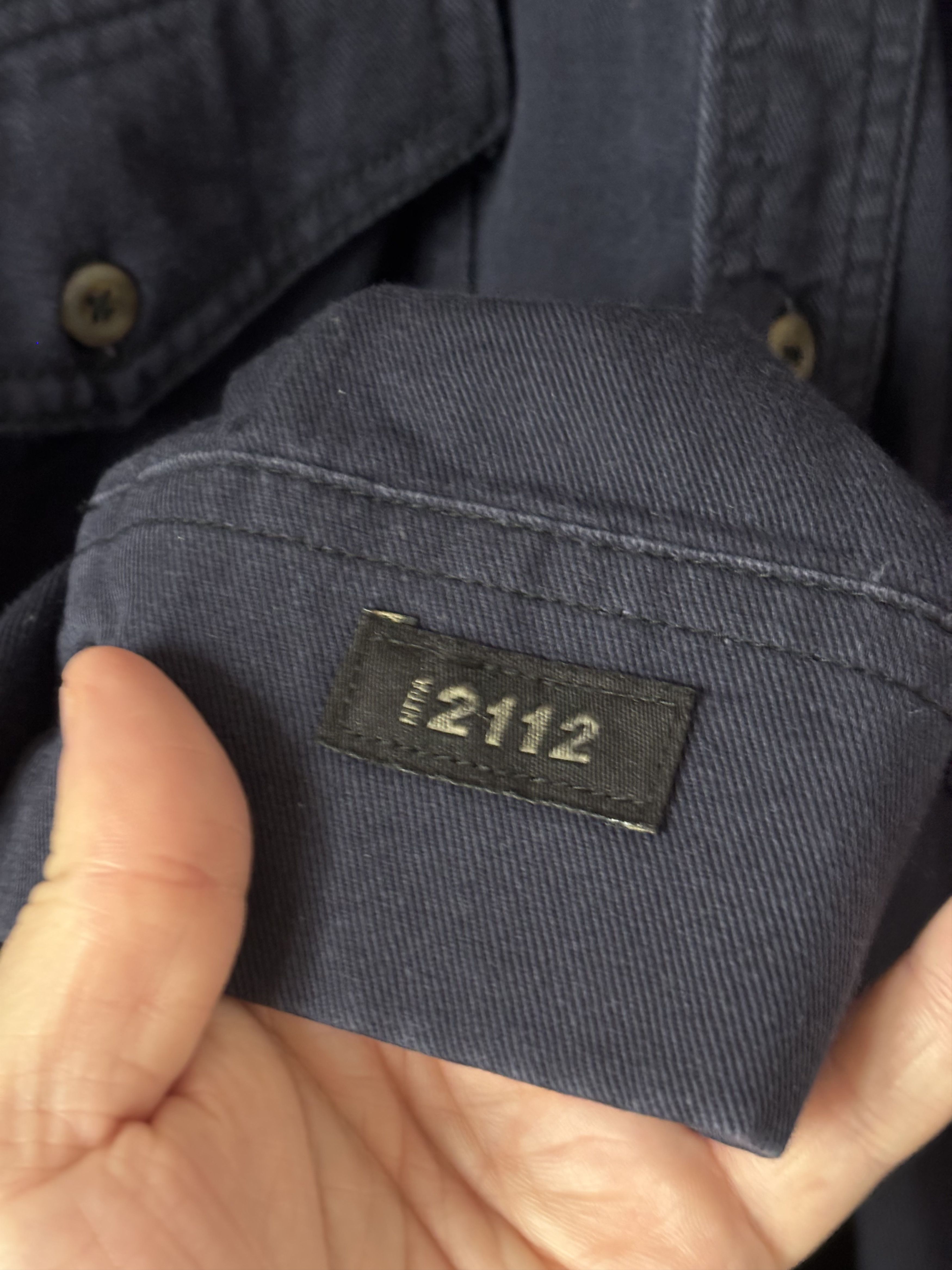 Other Workrite FR Navy Work Shirt (46R / L) Size US L / EU 52-54 / 3 - 4 Thumbnail