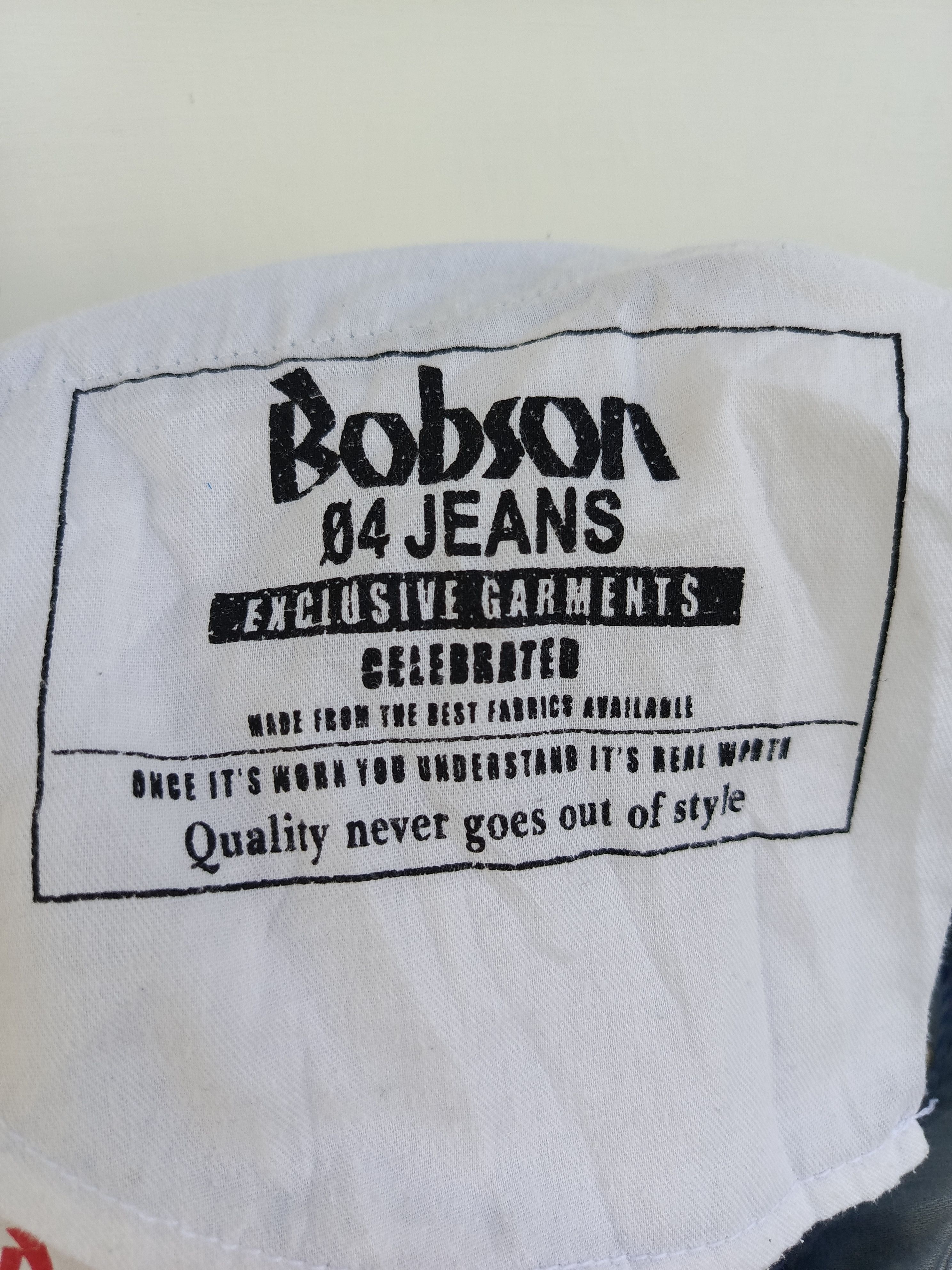 Other Bobson 04 jeans exclusive garments stretch pants Size US 28 / EU 44 - 13 Thumbnail