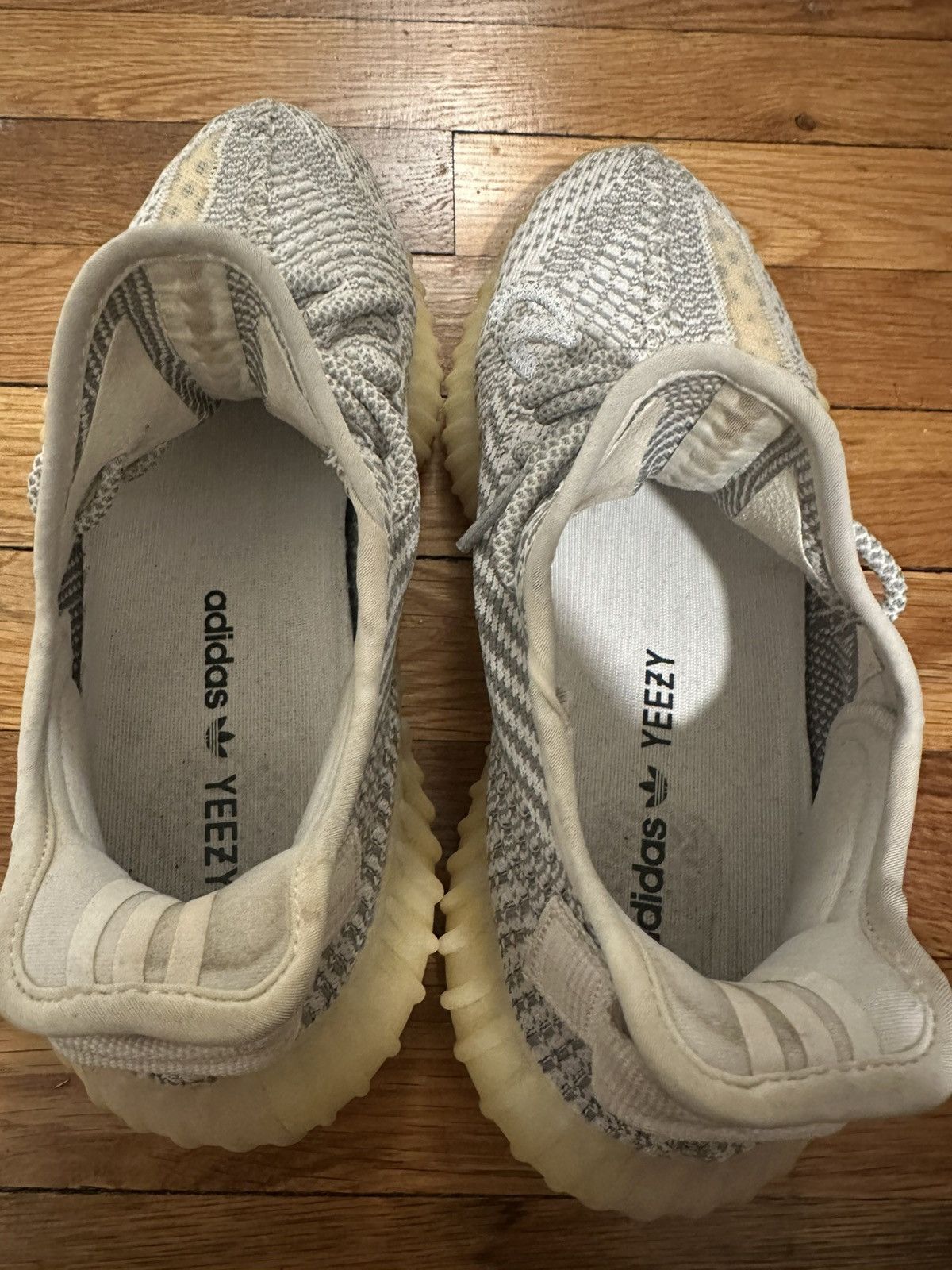 Adidas × Yeezy Adidas Yeezy Static 350 Size US 8.5 / EU 41-42 - 4 Thumbnail