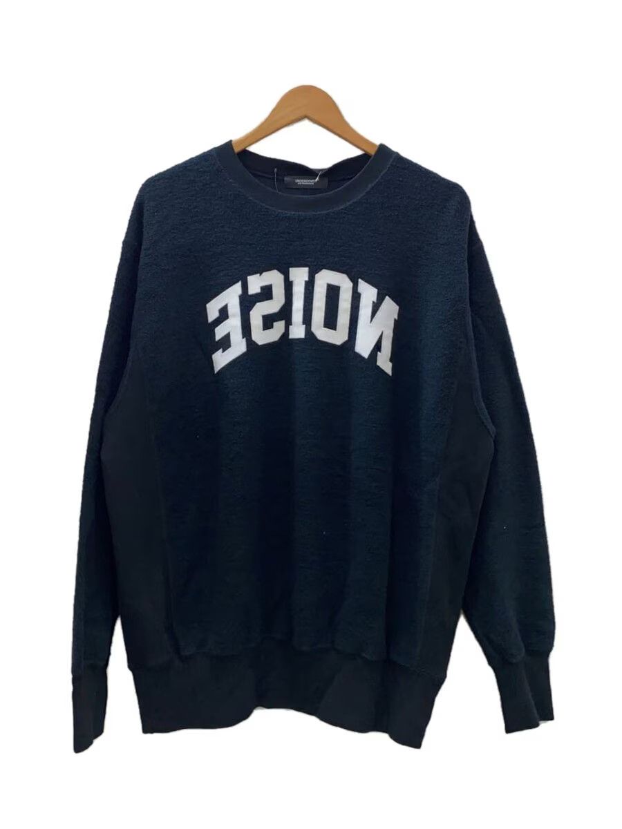 Undercover Reverse "NOISE" Sweatshirt Size US L / EU 52-54 / 3 - 1 Thumbnail