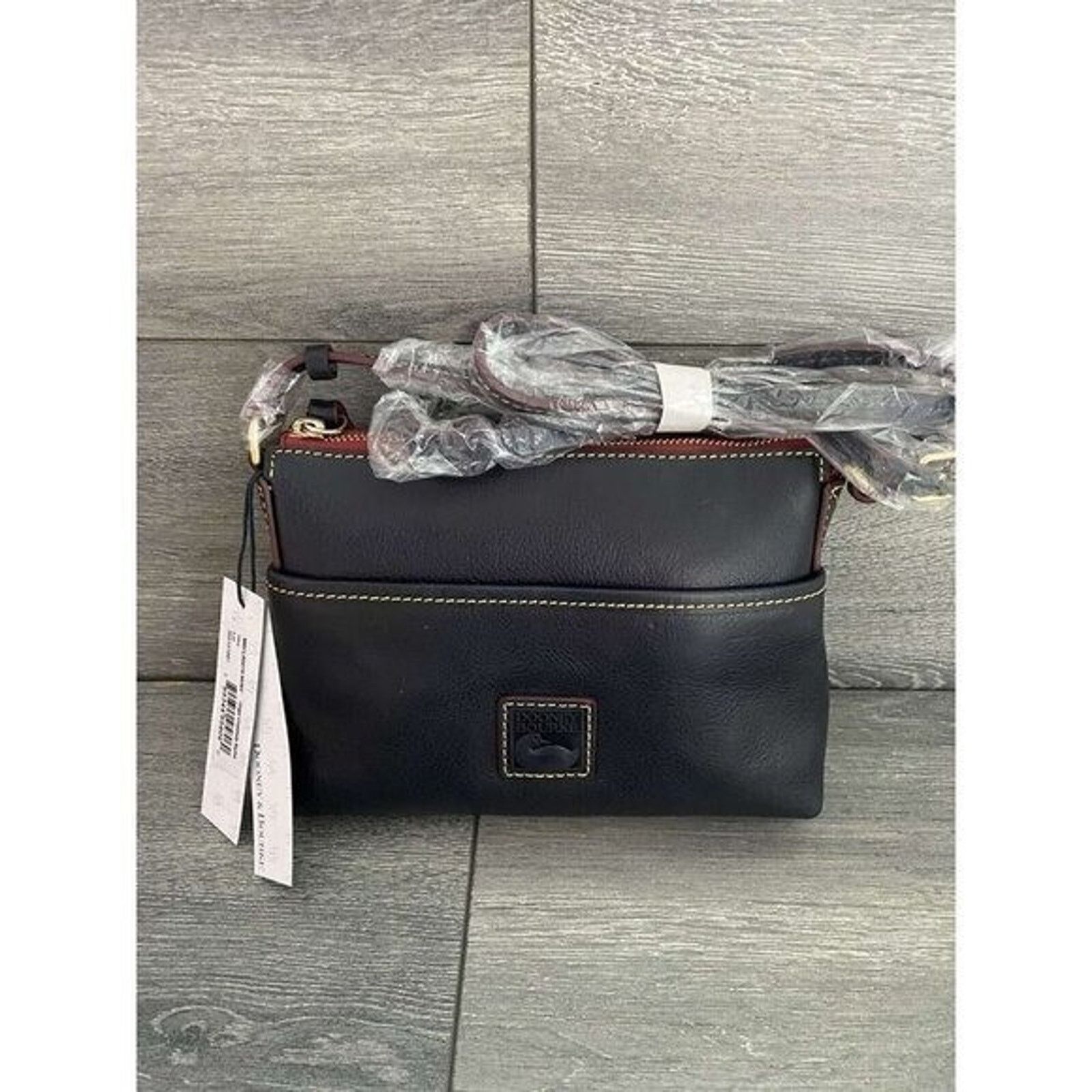 Dooney & Bourke Dooney & Bourke Florentine Ginger Crossbody Key Bag A463657 Size ONE SIZE - 3 Thumbnail