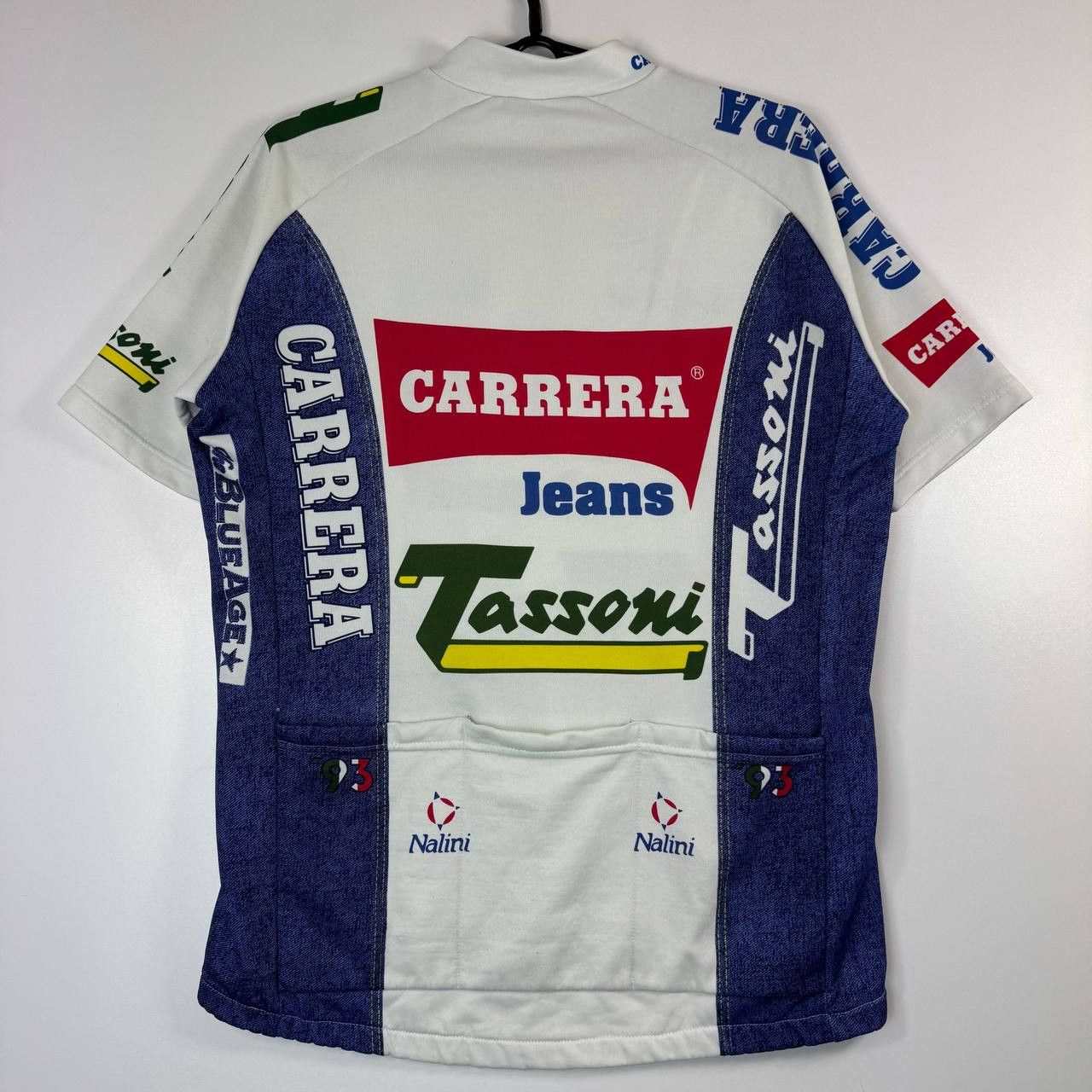 Other Vintage Carrera Jeans Tassoni Cycling Jersey Nalini Retro L Size US L / EU 52-54 / 3 - 8 Thumbnail