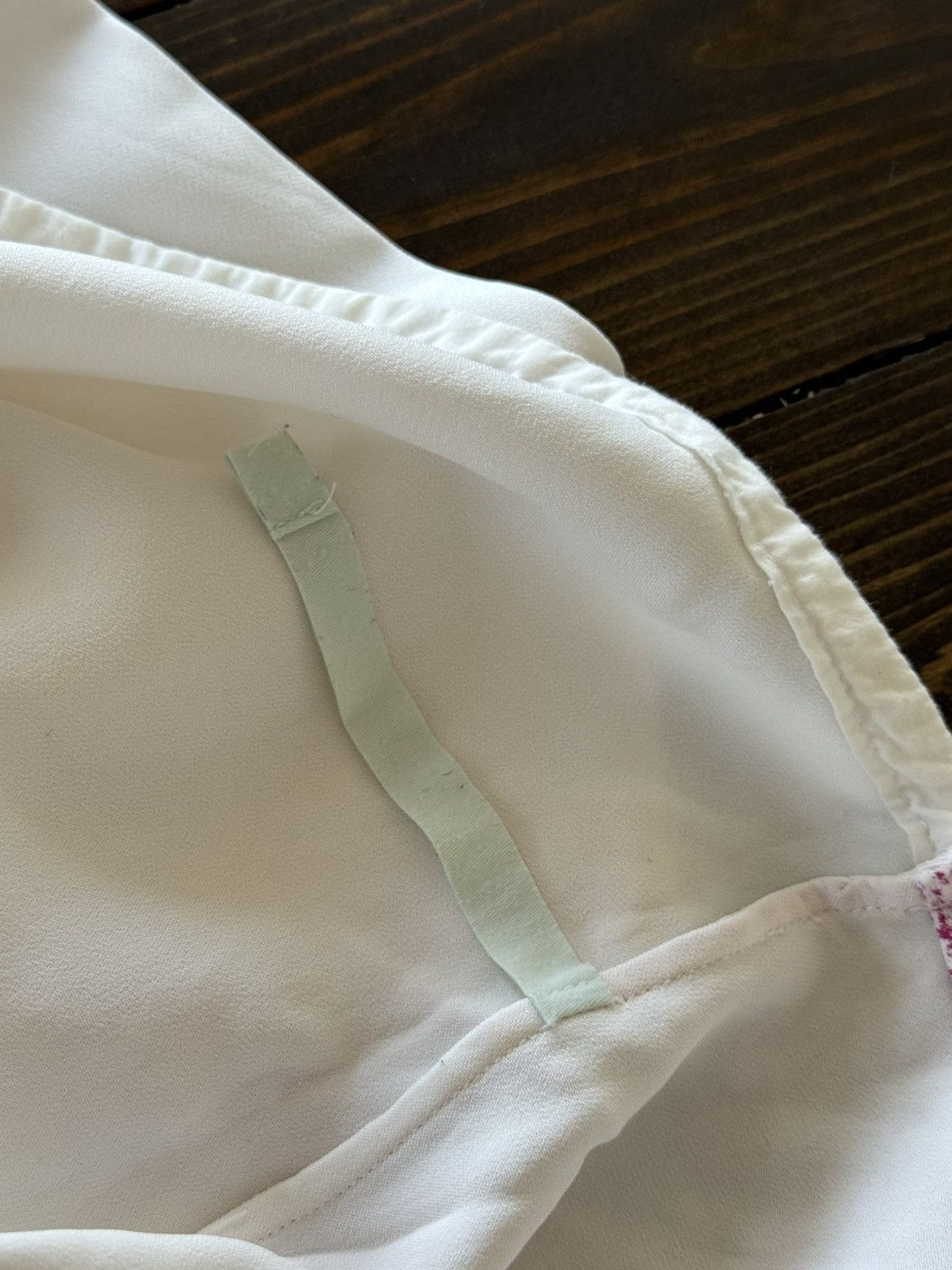 Off-White OFF White Glamour Design Cropped Button Up Shirt Size S / US 4 / IT 40 - 11 Thumbnail
