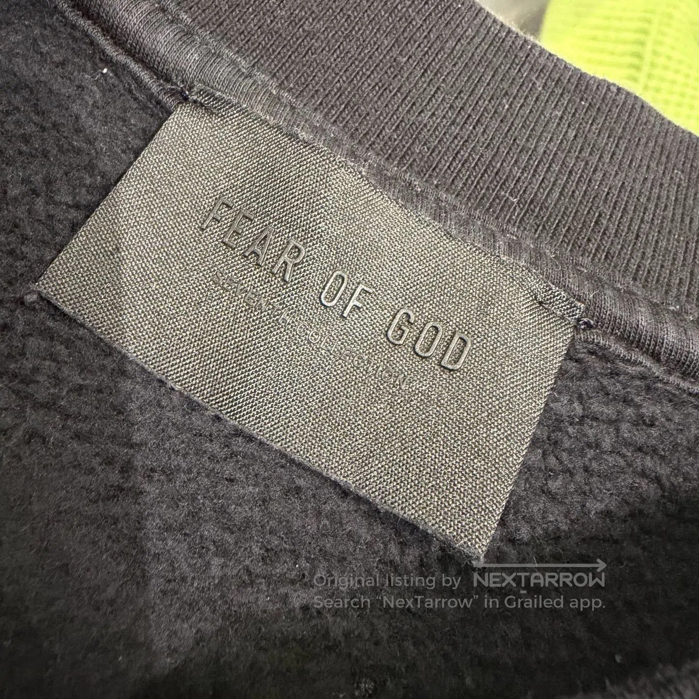 Fear of God FEAR OF GOD 7th Season Grays Henley Short Sleeve. Size US L / EU 52-54 / 3 - 6 Thumbnail