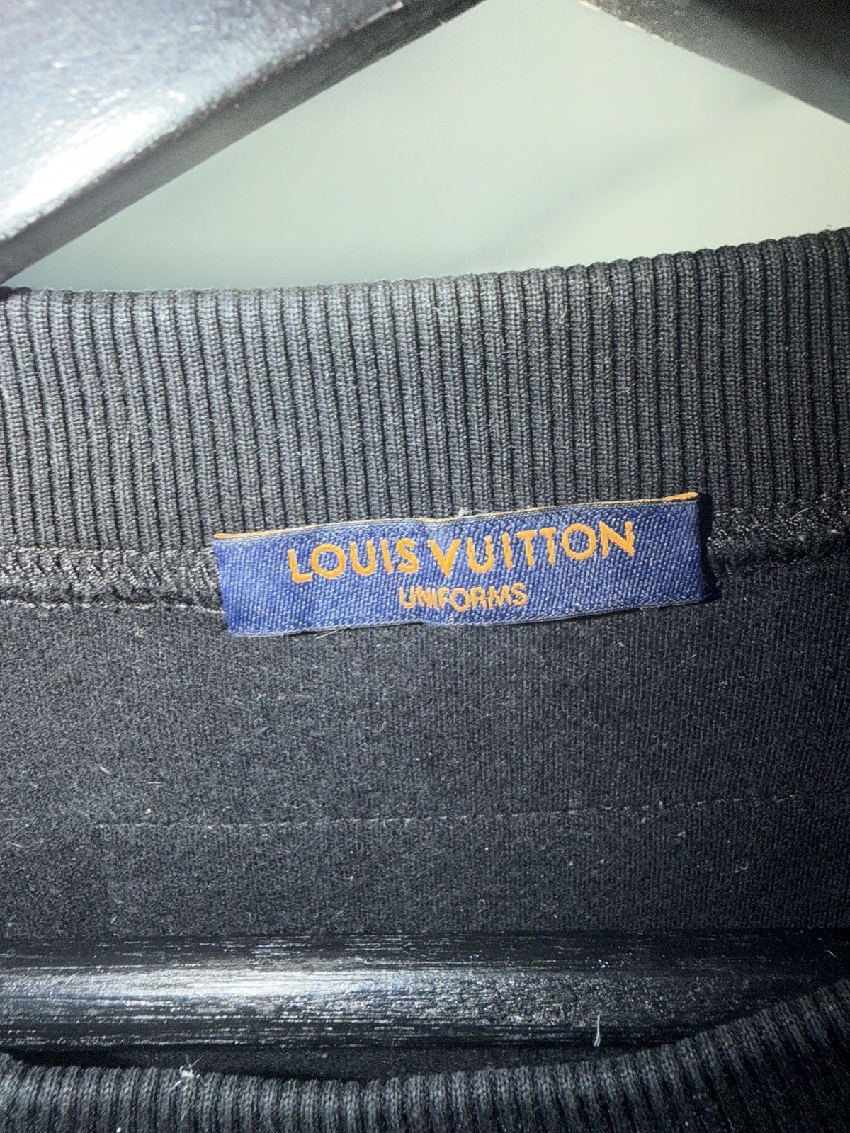 Louis Vuitton Louis Vuitton Basic Crewneck (Employee wear) Size US M / EU 48-50 / 2 - 5 Thumbnail