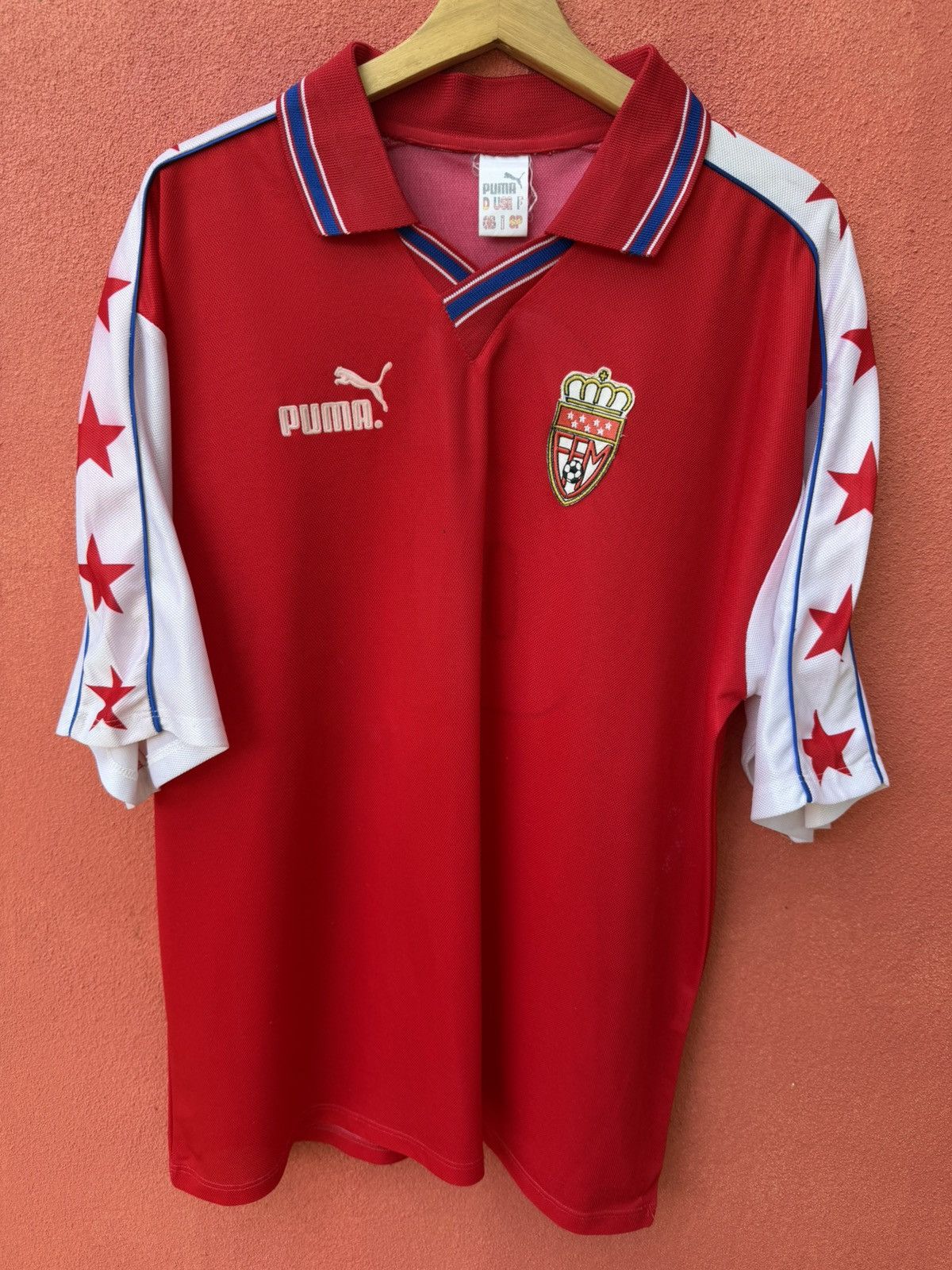 Puma Vintage Royal Madrid Football Federation Size US XXL / EU 58 / 5 - 1 Thumbnail
