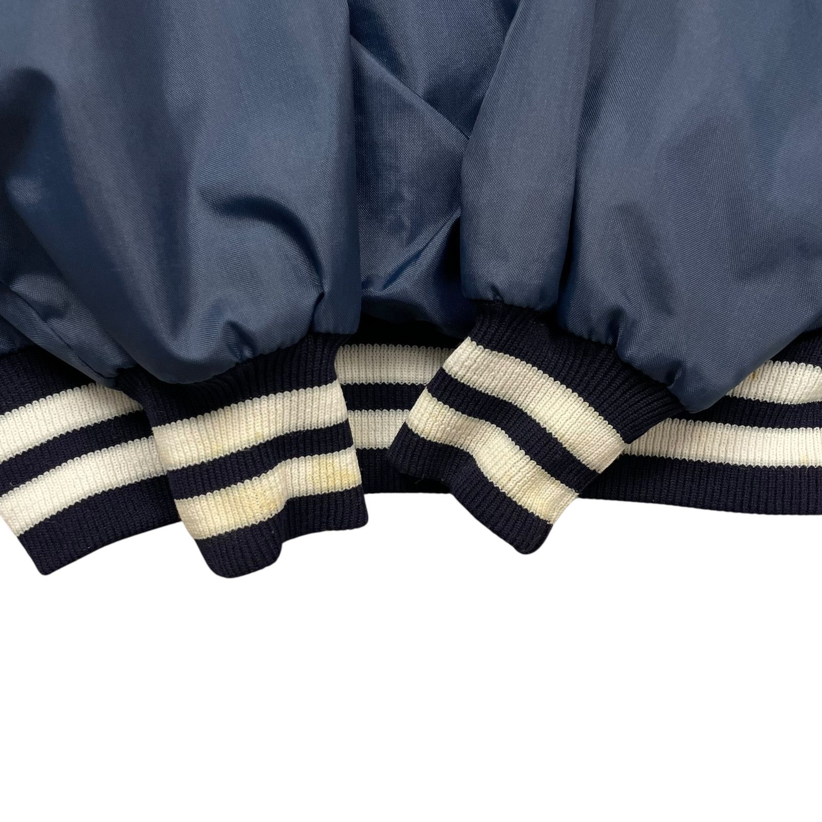 MLB VTG 80s 90s NEW YORK YANKEES DELONG PULLOVER JACKET L Size US L / EU 52-54 / 3 - 7 Thumbnail