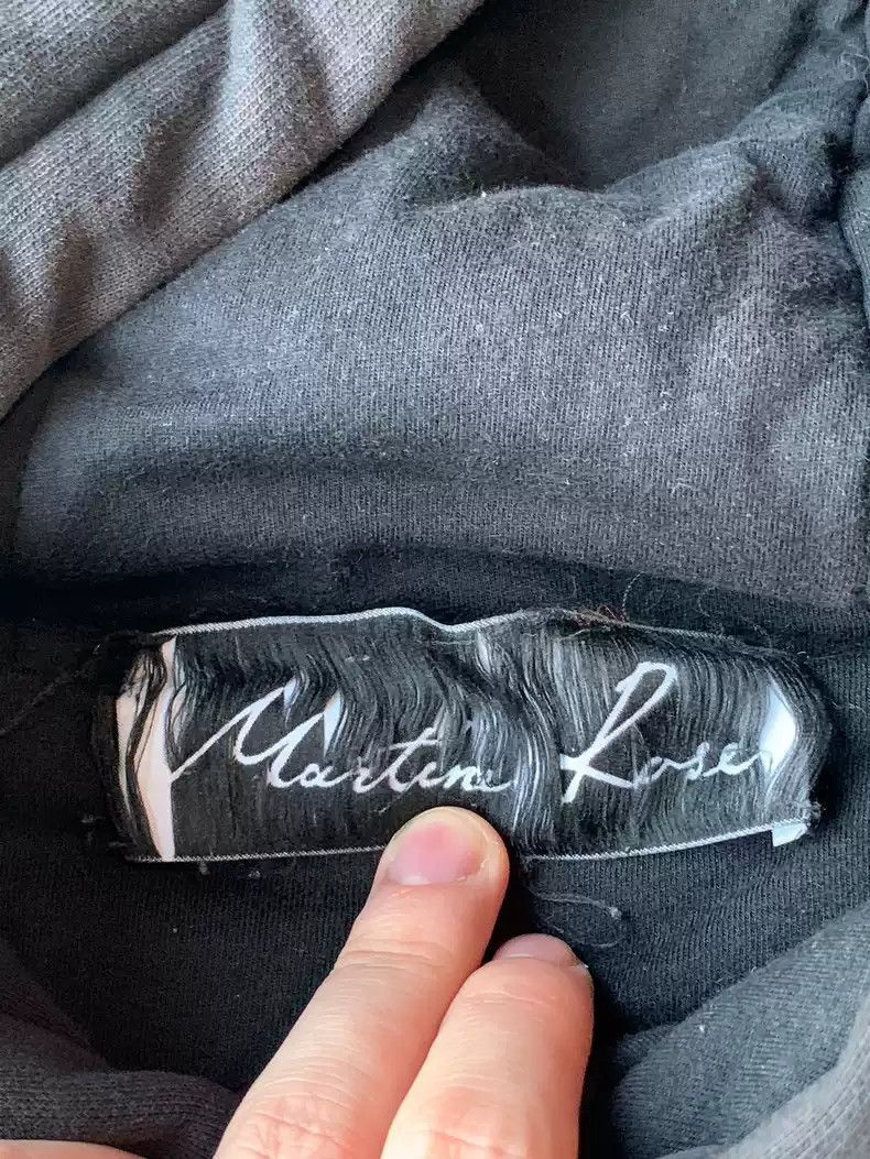 Martine Rose Martine rose 19ss blockcore padded hoodie -2507 Size US S / EU 44-46 / 1 - 6 Thumbnail