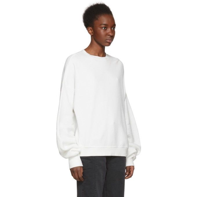 R13 Pleated Sleeve Sweatshirt. Small Size S / US 4 / IT 40 - 11 Thumbnail