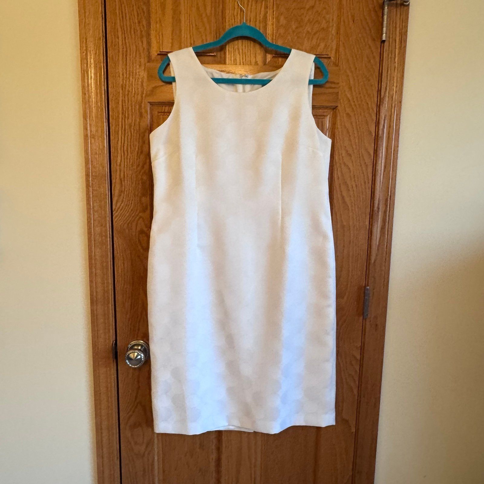 Other Jones Studio Separates Women's White Sleeveless Sheath Midi Size XL / US 12-14 / IT 48-50 - 1 Thumbnail