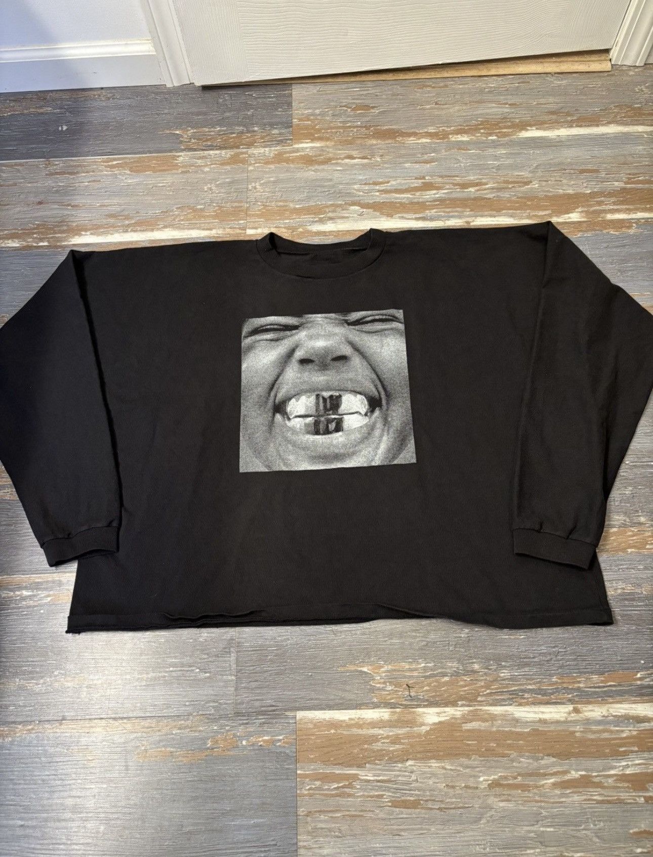 Kanye West × Yeezy Yeezy 'Donda' Kimono Sample | Grailed