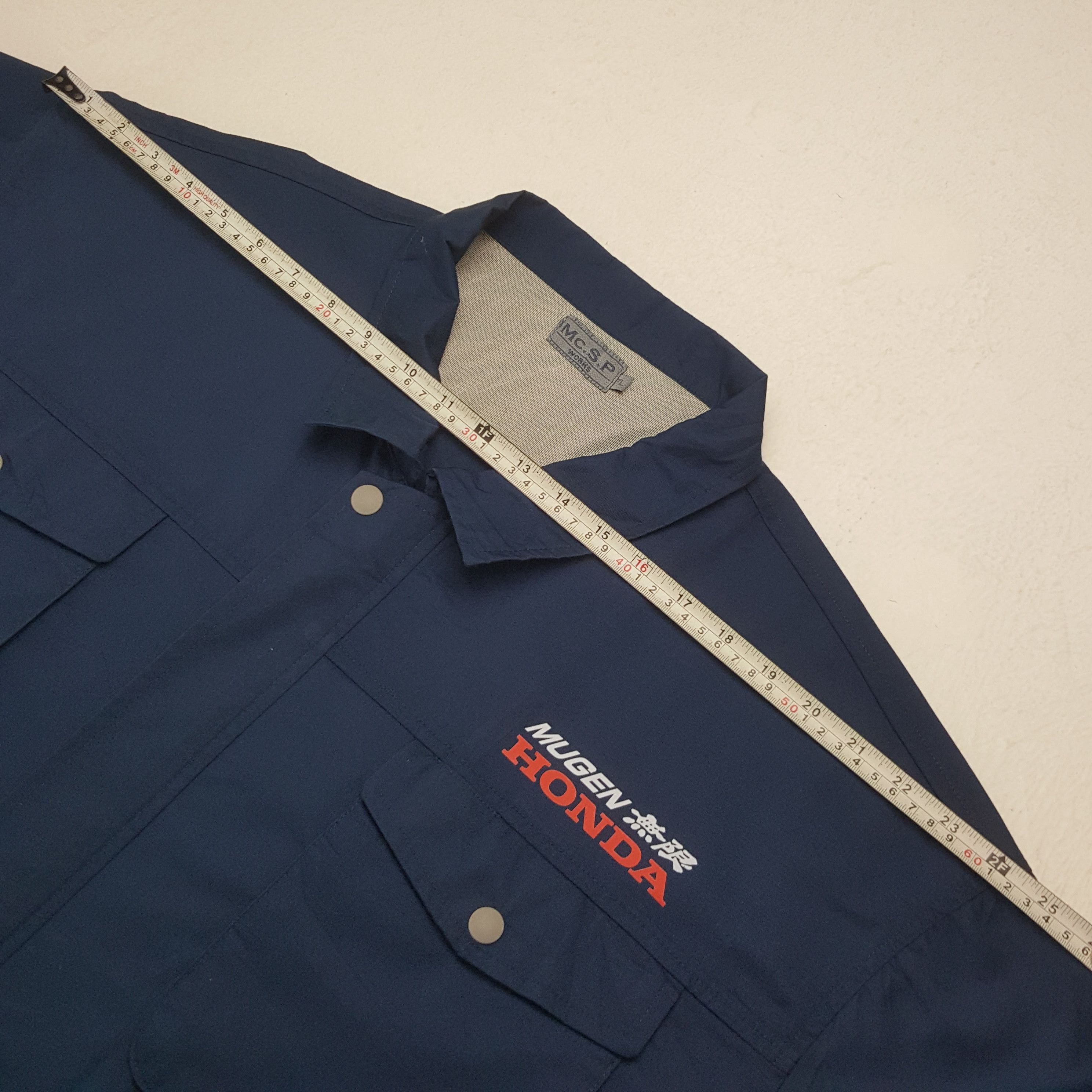 Honda × Japanese Brand × Vintage Vintage Mugen Honda Custom Sport Racing Japan Jacket Size US XXL / EU 58 / 5 - 6 Thumbnail
