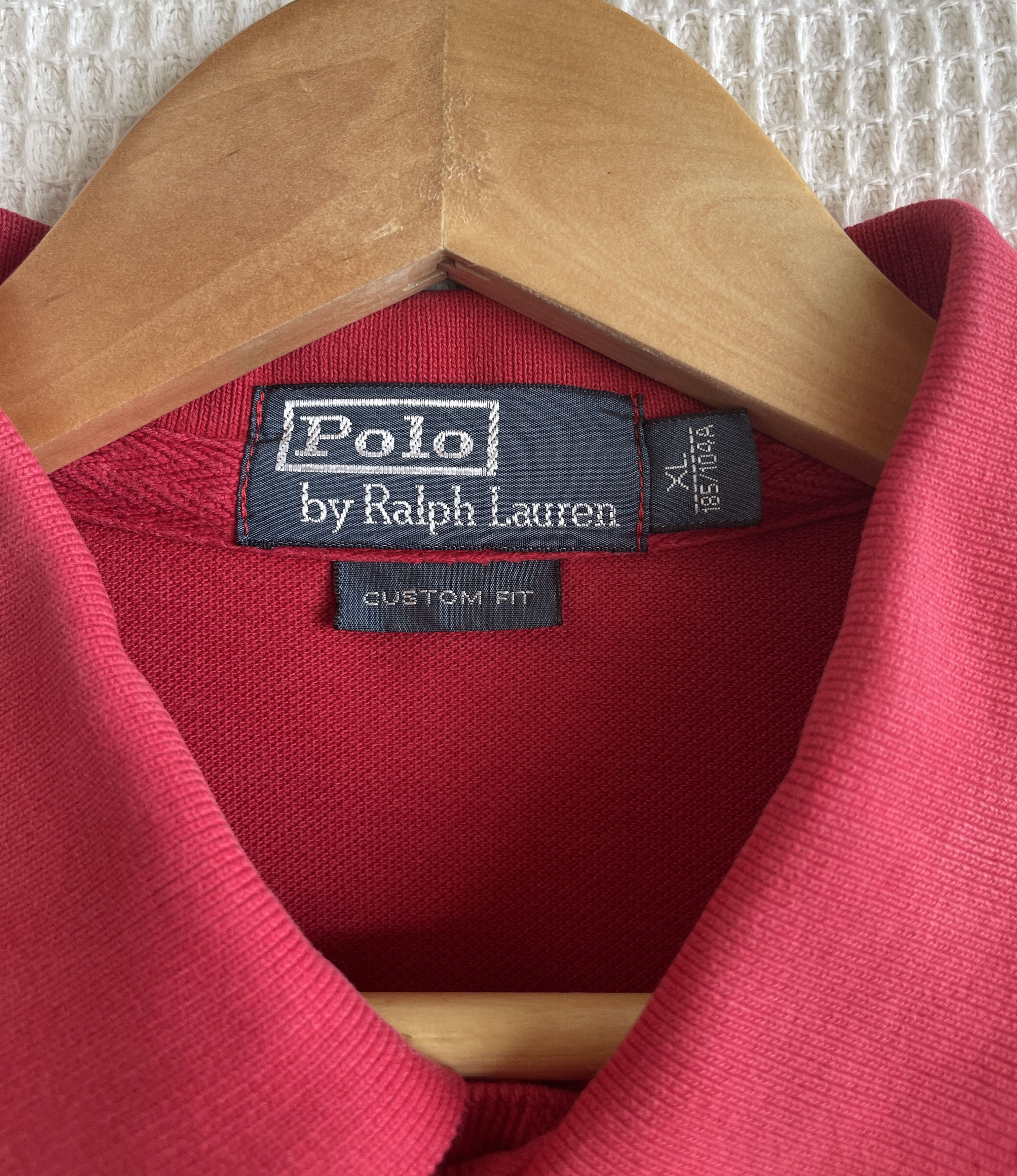 Polo Ralph Lauren Embroidery🔥POLO RALPH LAUREN🔥Chief Keef RUSSIA 012 Polo Tee Size US XL / EU 56 / 4 - 5 Thumbnail
