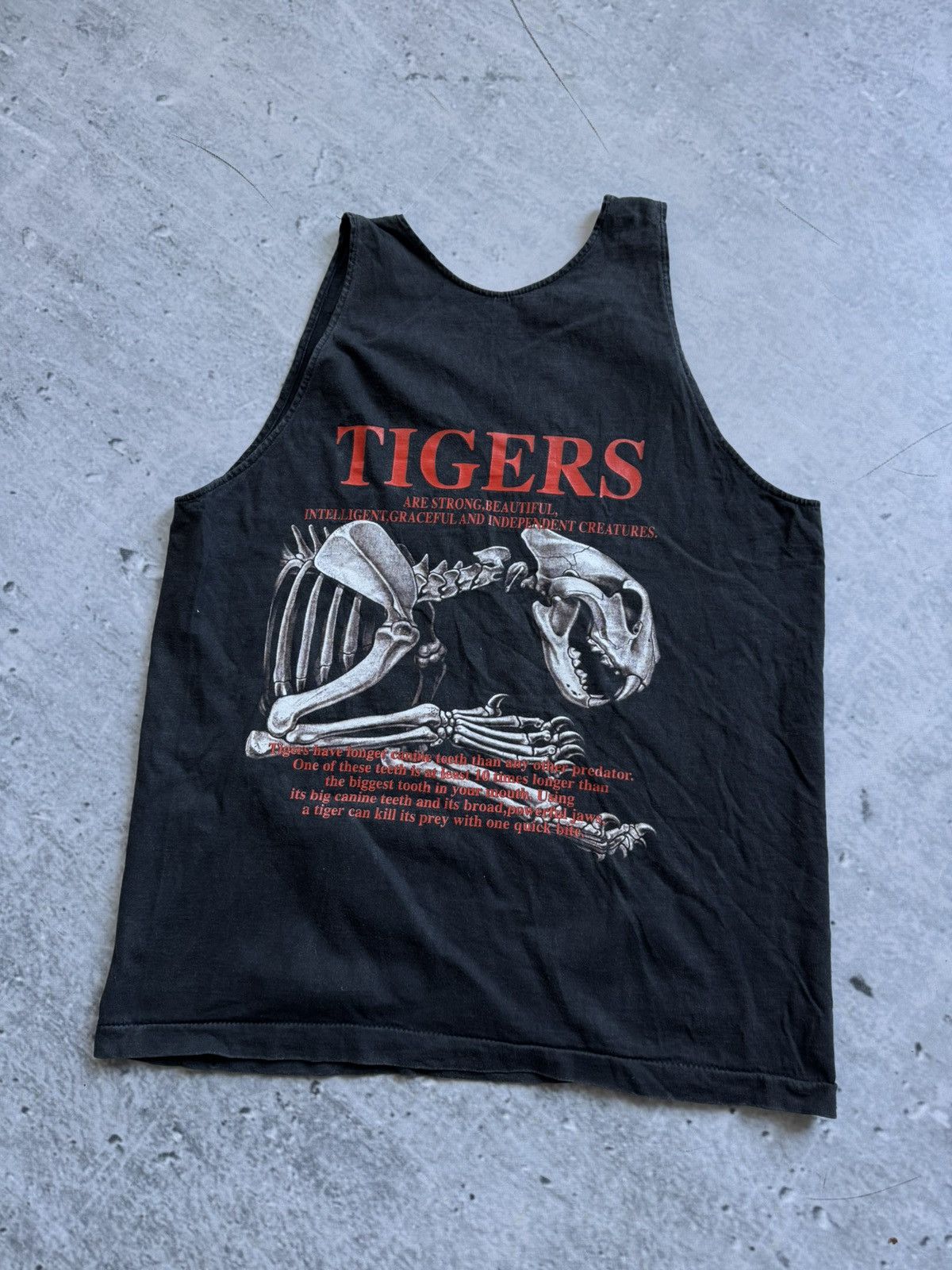 Band Tees × Vintage Vintage 1998 Rock Eagle big logo like a 3D style tank top Size US L / EU 52-54 / 3 - 2 Thumbnail