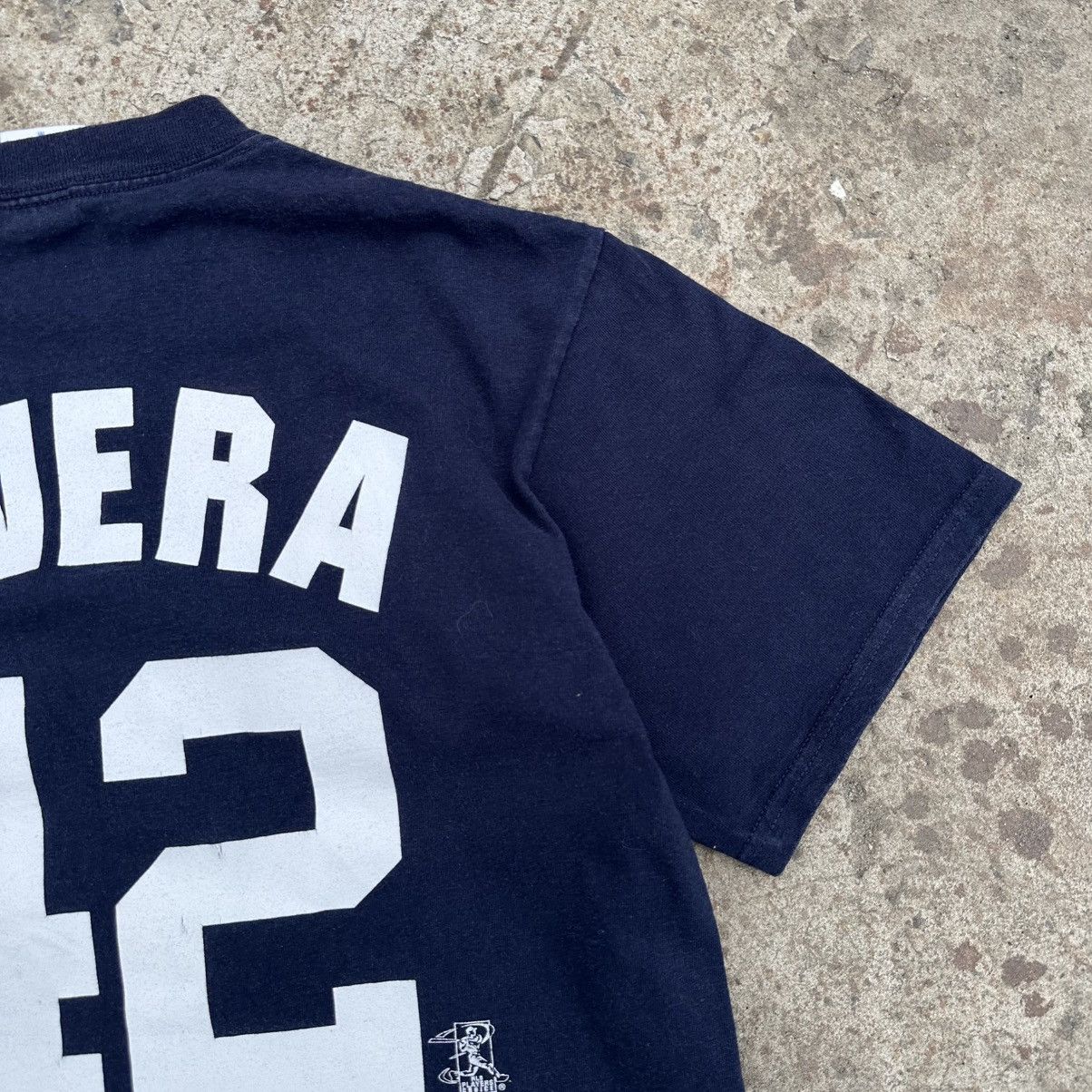 Vintage Vintage New Era T-shirts Rivera 42 MLB Players Choise 00s Size US M / EU 48-50 / 2 - 7 Thumbnail