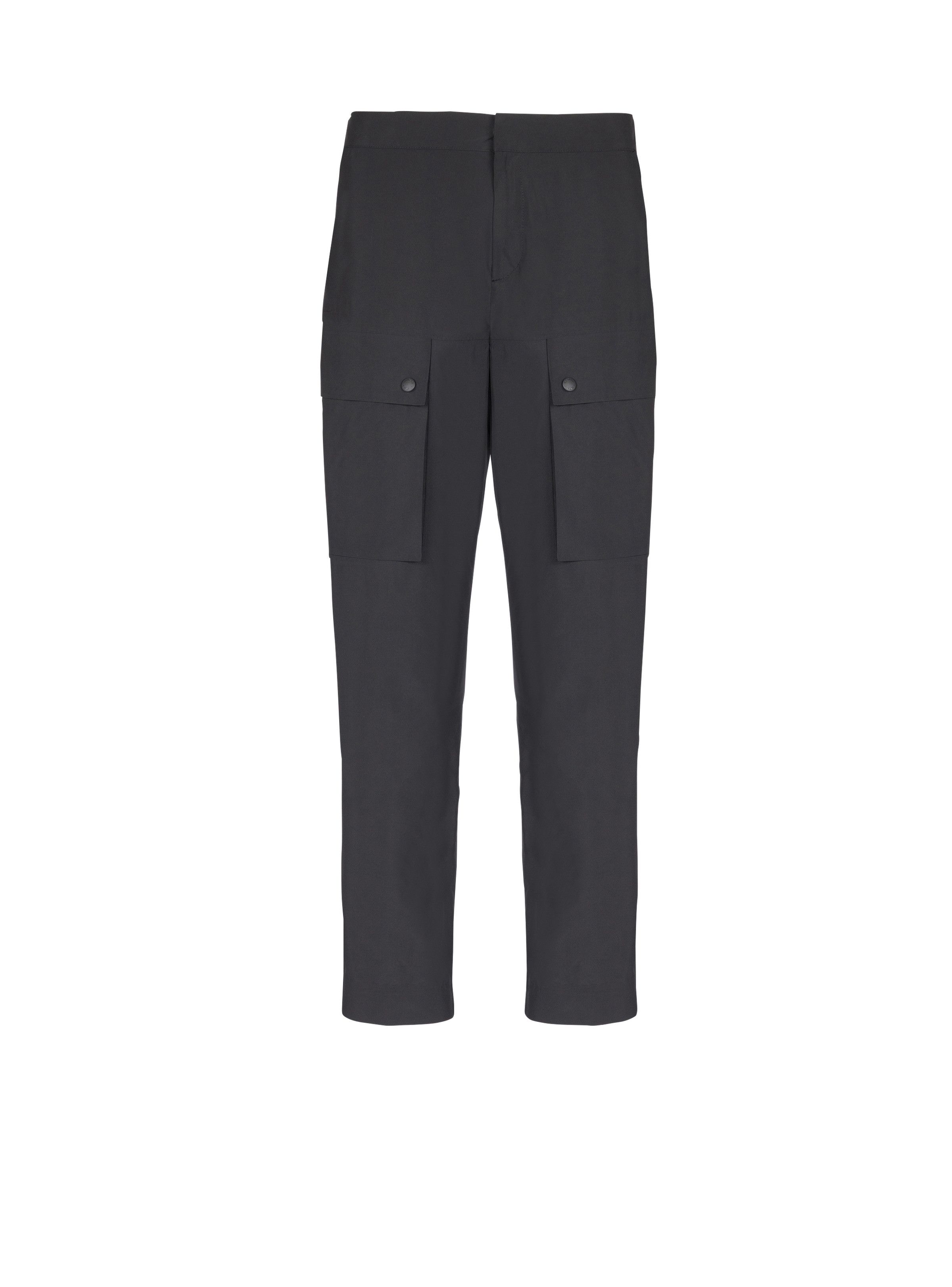 Balmain o1y0426 Cargo Pant in Black Size US 32 / EU 48 - 1 Thumbnail