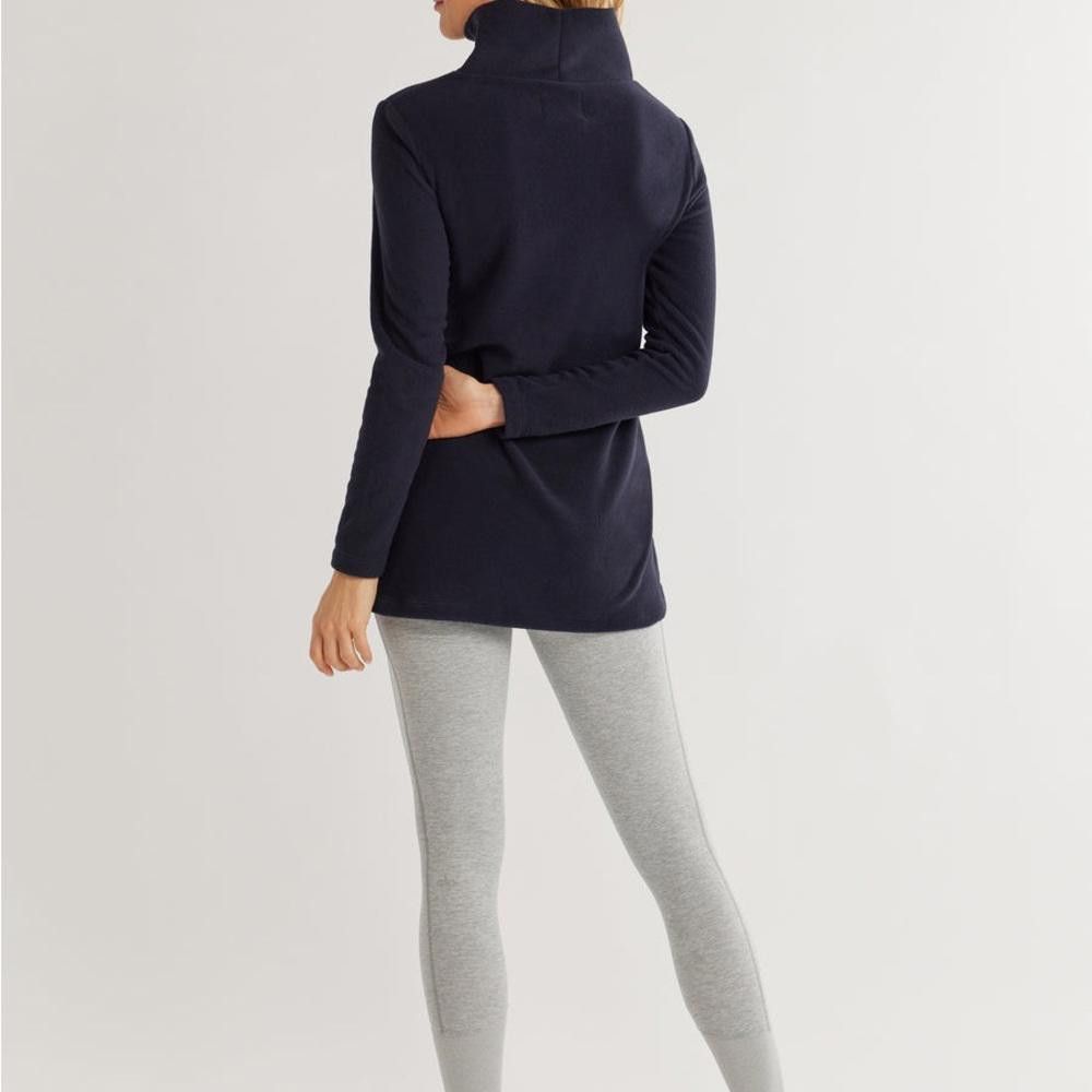 Designer Cobble Hill Turtleneck in Vello Fleece Dudley Stephens Size S / US 4 / IT 40 - 2 Thumbnail