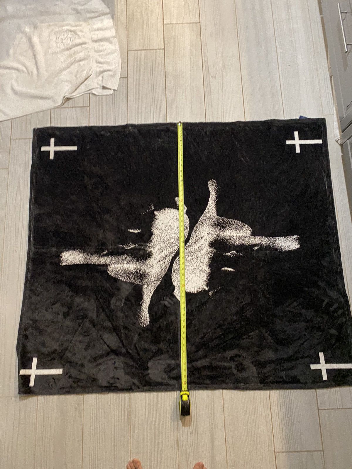 Playboi Carti playboi carti cross blanket Size ONE SIZE - 3 Thumbnail