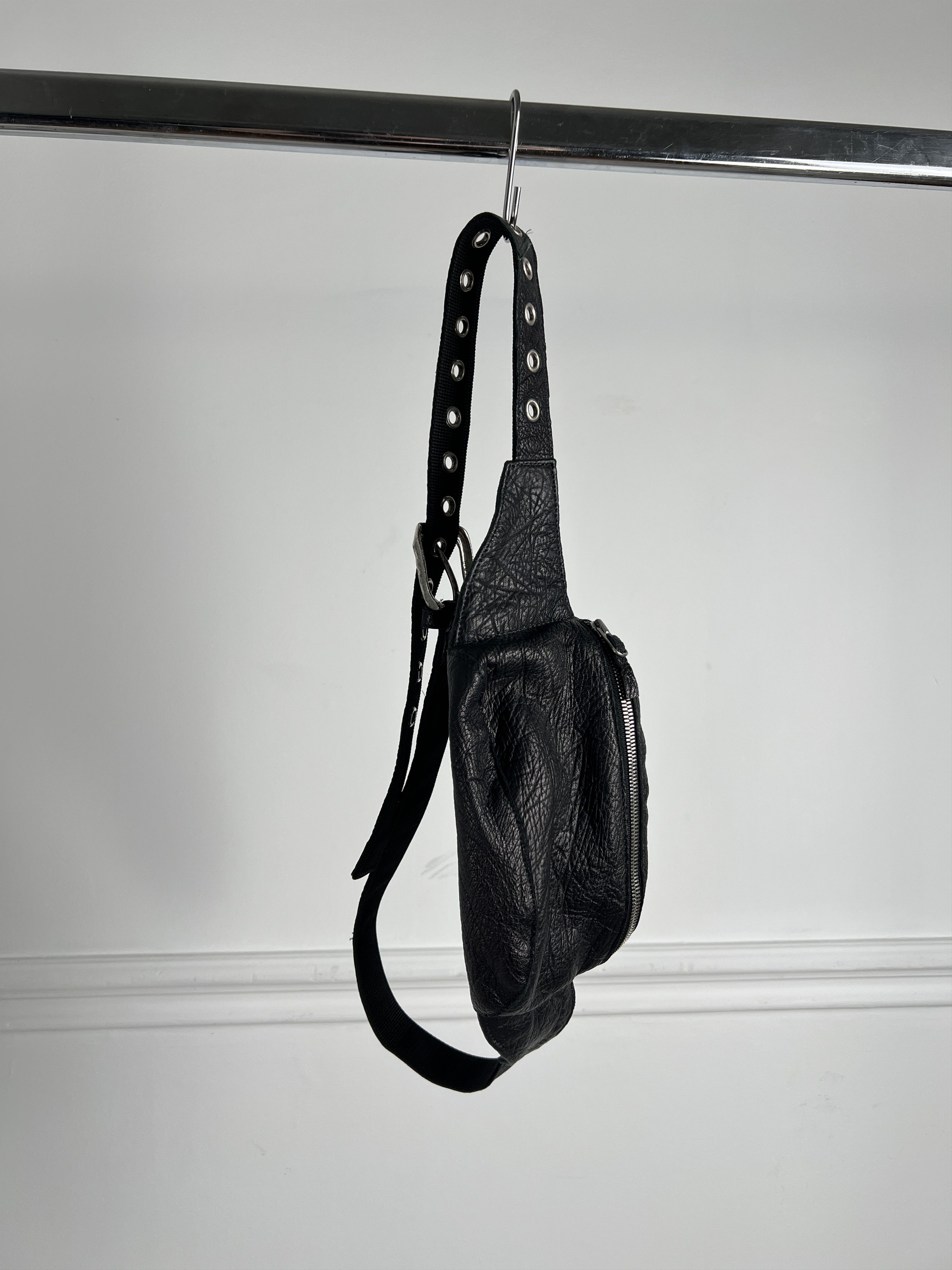 Other BLACK LEATHER BAG Size ONE SIZE - 2 Thumbnail