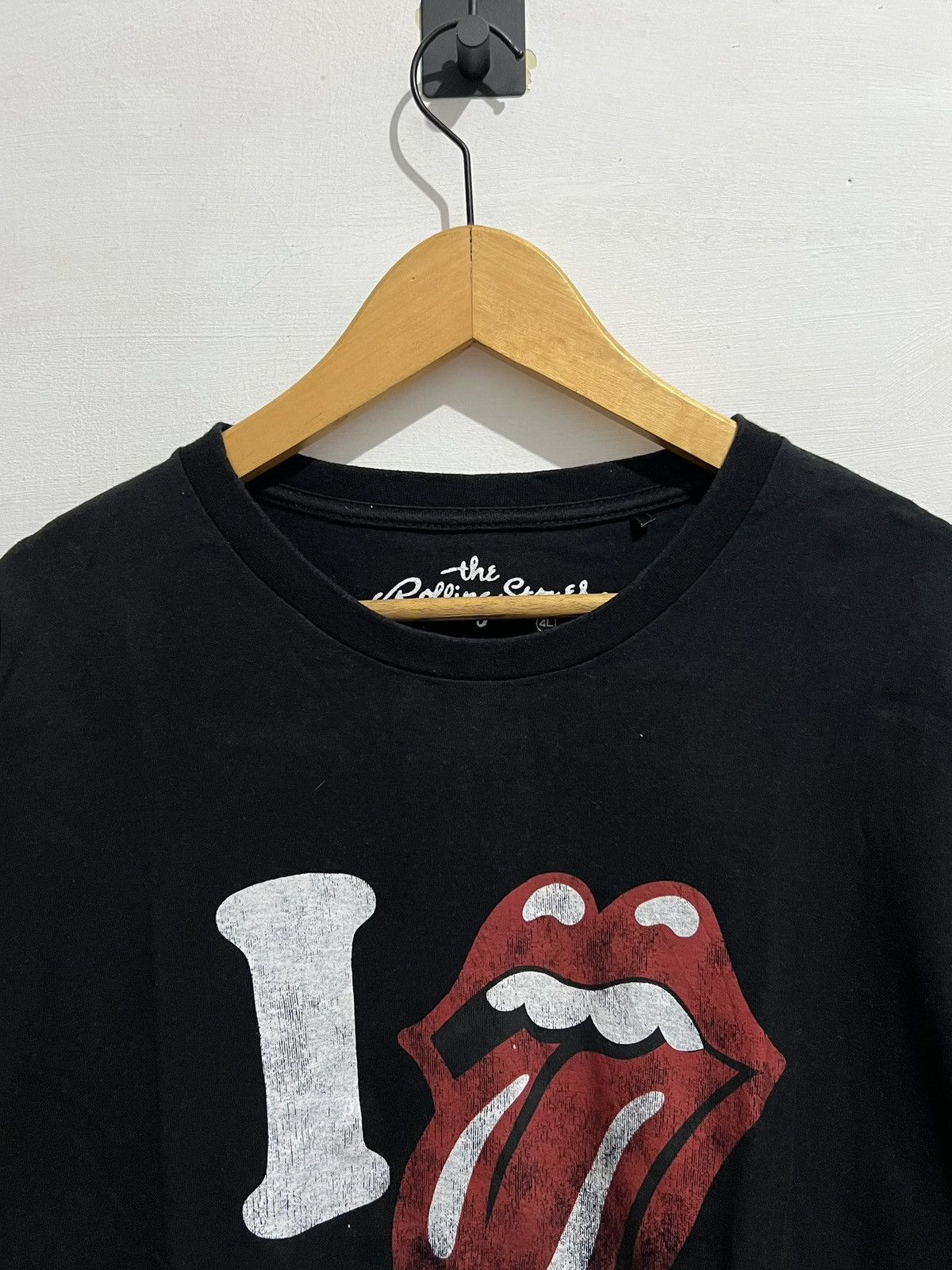 Vintage The Rolling Stones Longsleeve T shirt Size XL / US 12-14 / IT 48-50 - 1 Thumbnail
