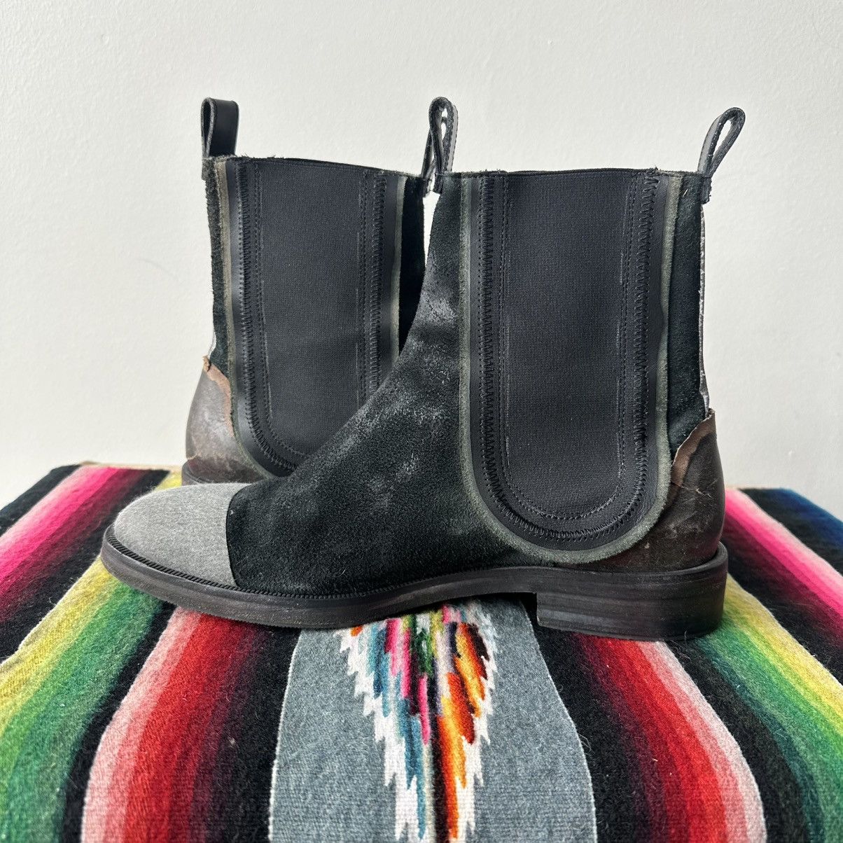 Maison Margiela MAISON MARGIELA CHELSEA BOOTS Size US 7 / EU 40 - 12 Thumbnail