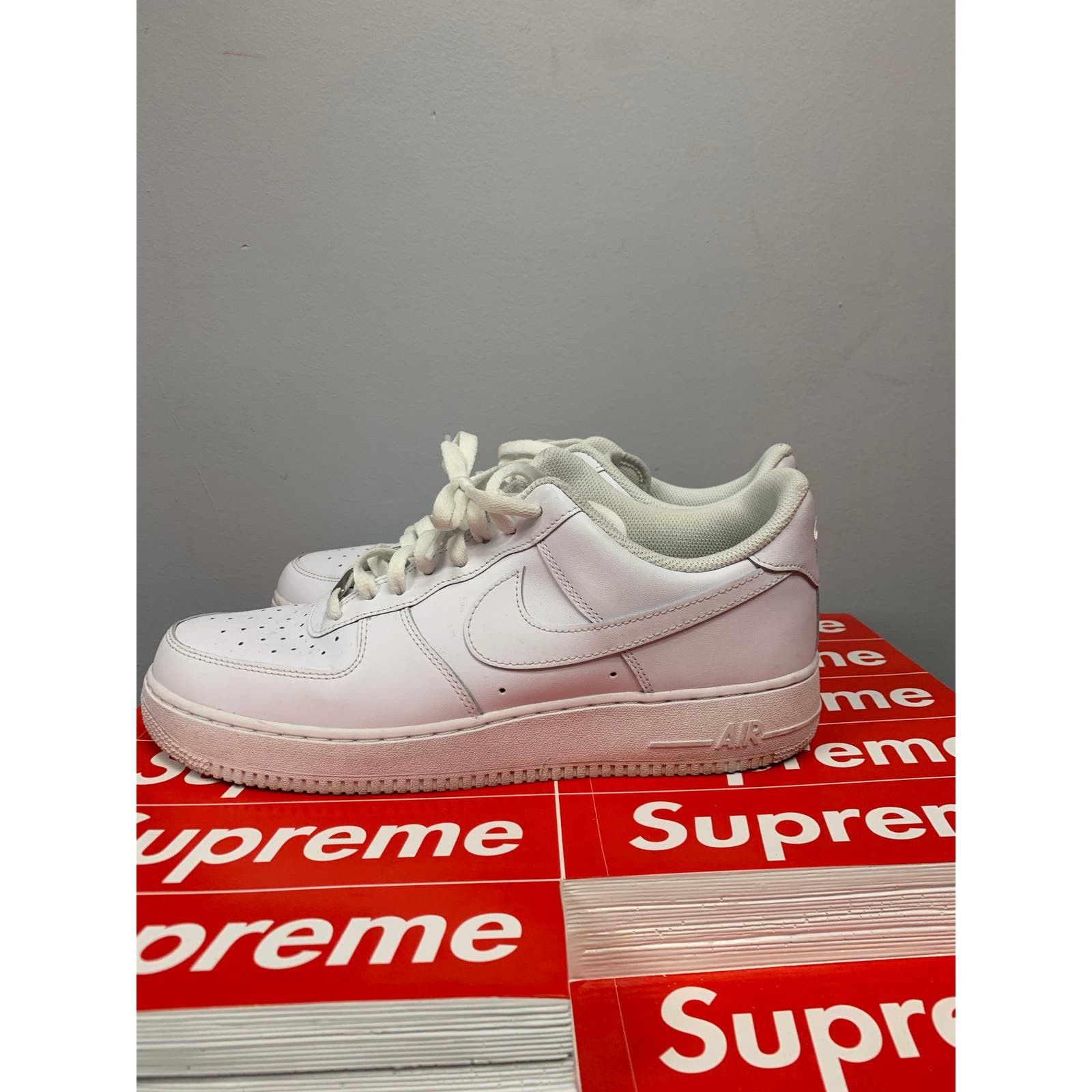 White Air Size 12 Air Force Ones Nike Air Force '07 Men's Nike IN