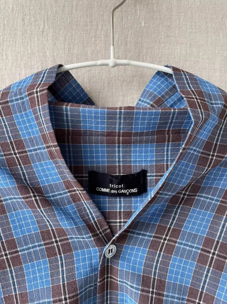 Comme des Garcons Comme Des Garcons Classic Variant Plaid Shirt Size S / US 4 / IT 40 - 6 Thumbnail