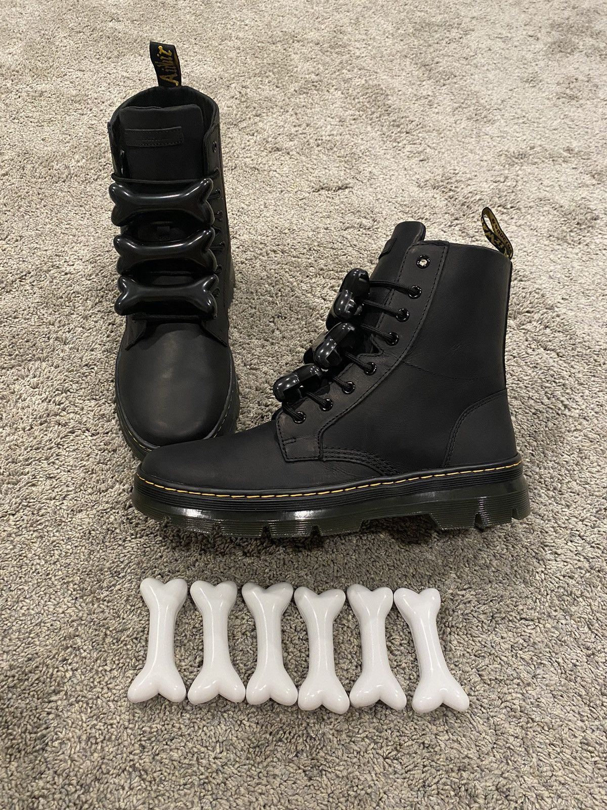 Dr. Martens Dr. Martens Bones shoes lace accesory Size ONE SIZE - 6 Thumbnail