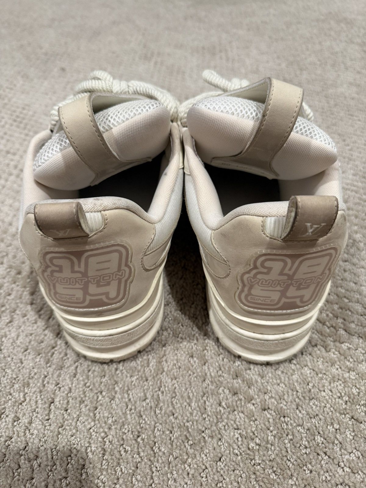 Louis Vuitton Louis Vuitton LV Skate Sneaker Beige Size US 9.5 / EU 42-43 - 5 Thumbnail
