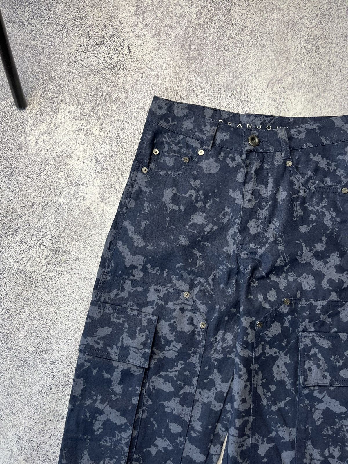 Sean John Crazy vintage y2k faded black baggy Sean John jeans grunge Size US 28 / EU 44 - 4 Thumbnail