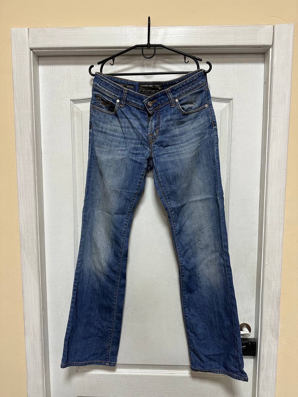 Jacob Cohen × Japanese Brand Jacob Cohen blue denim handmade denim pants jeans Size US 28 / EU 44 - 9 Thumbnail