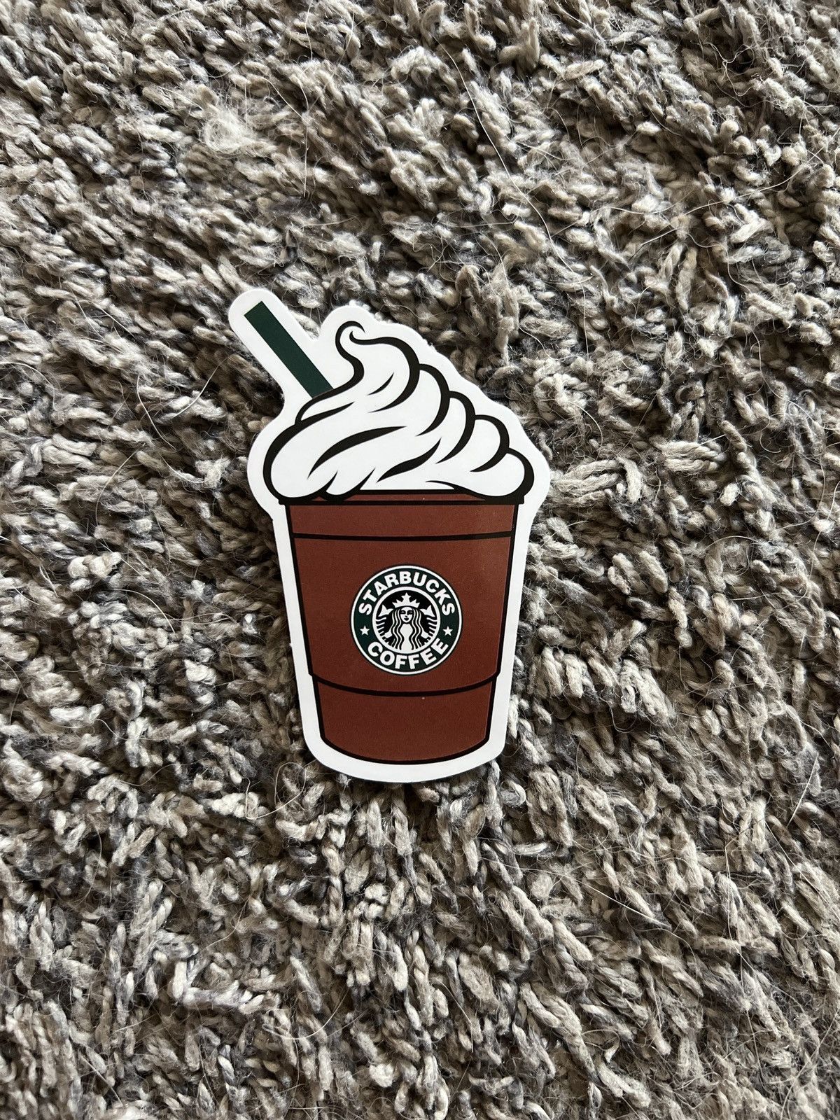Hypebeast Starbucks Coffee Frappuccino Sticker Size ONE SIZE - 1 Thumbnail