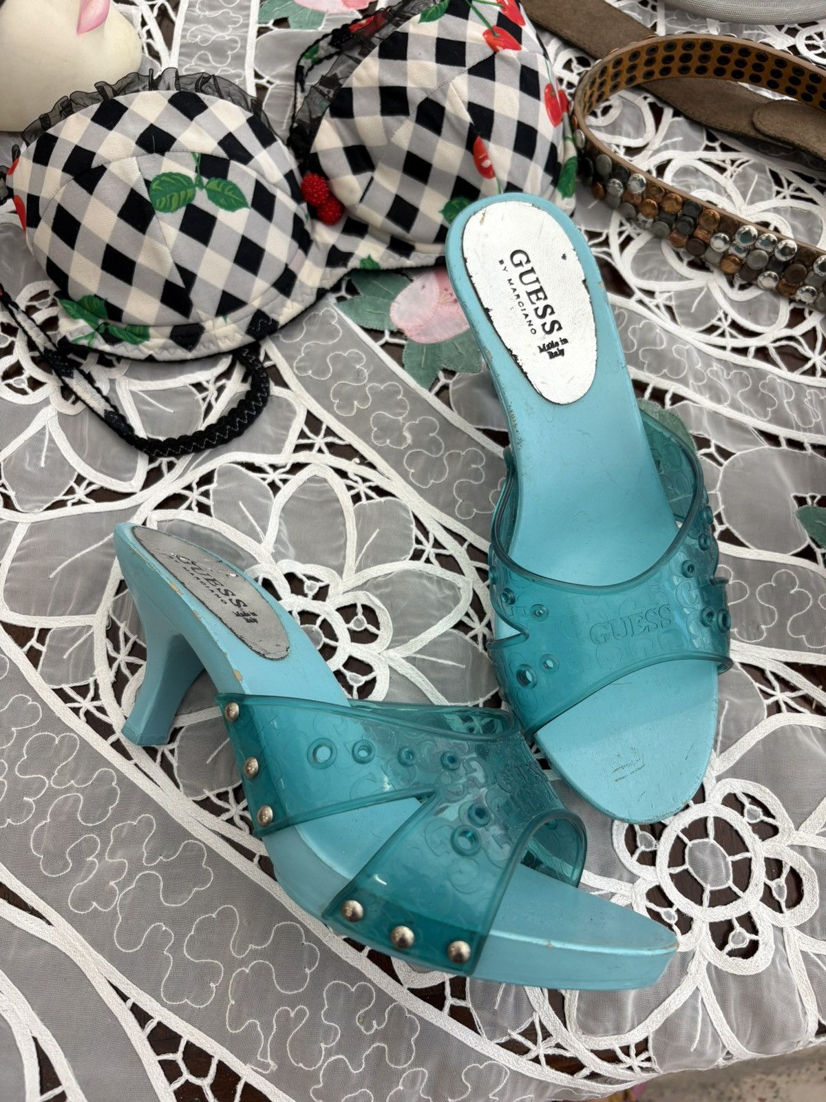 Guess y2k Guess jelly mules Size US 7.5 / IT 37.5 - 10 Thumbnail