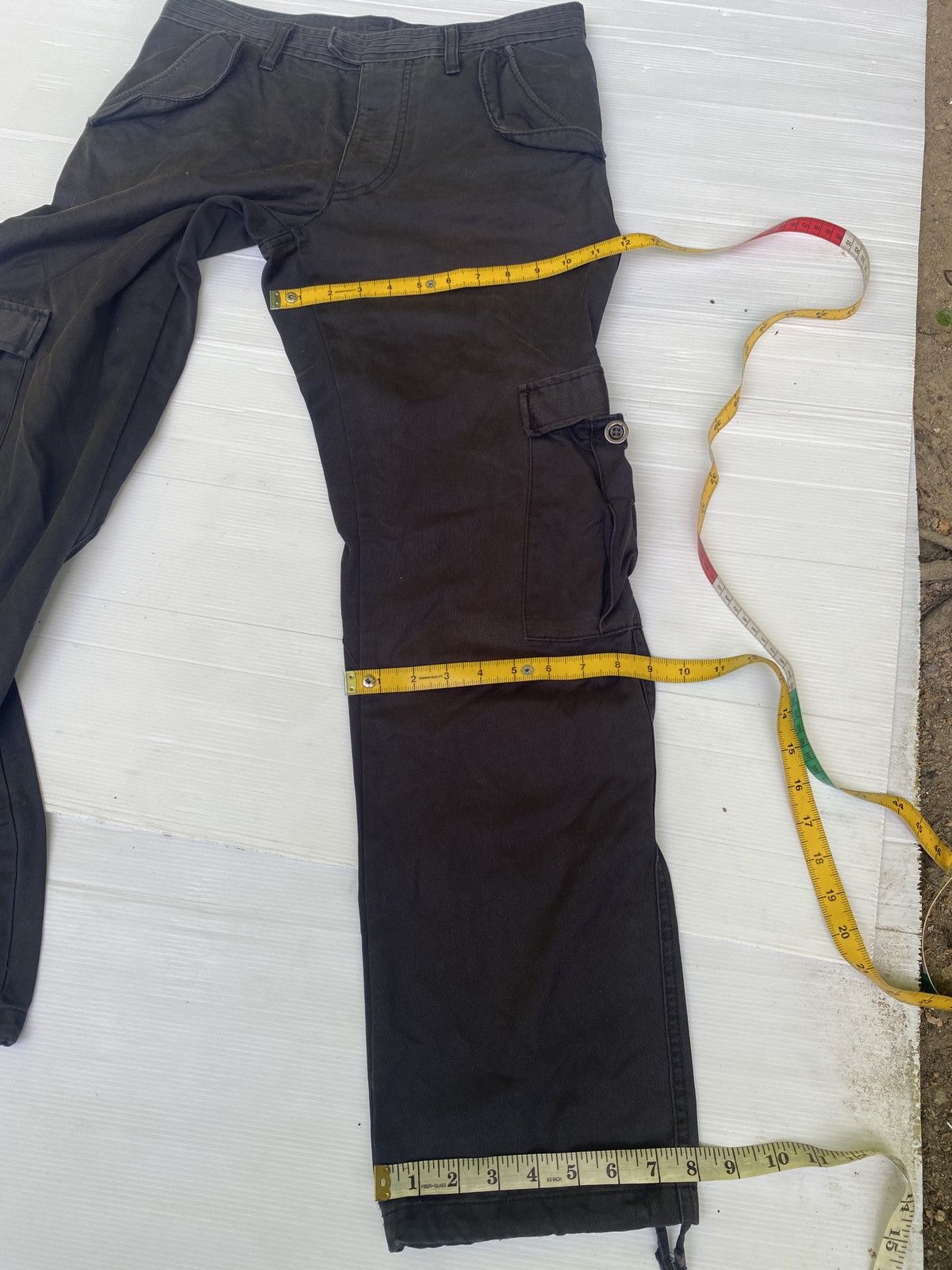If Six Was Nine × Japanese Brand × Uniqlo Vintage uniqlo cargo pants Size US 32 / EU 48 - 5 Thumbnail