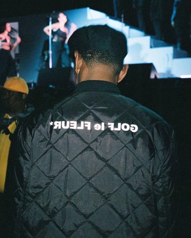 Golf Wang × Golf le Fleur × Tyler The Creator Golf Le Fleur Reversible Bomber Jacket - Black Size US S / EU 44-46 / 1 - 7 Thumbnail