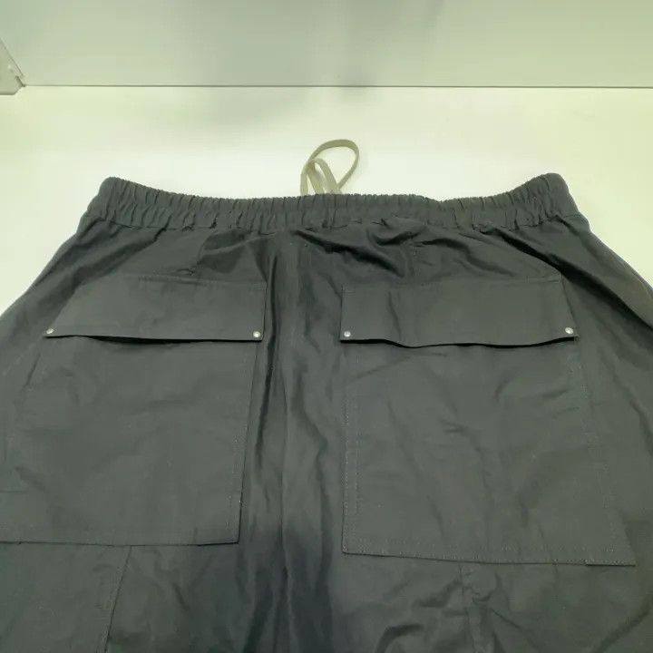 Rick Owens Rick Owens DRKSHDW Black Casual Pants -2508 Size US 30 / EU 46 - 9 Thumbnail