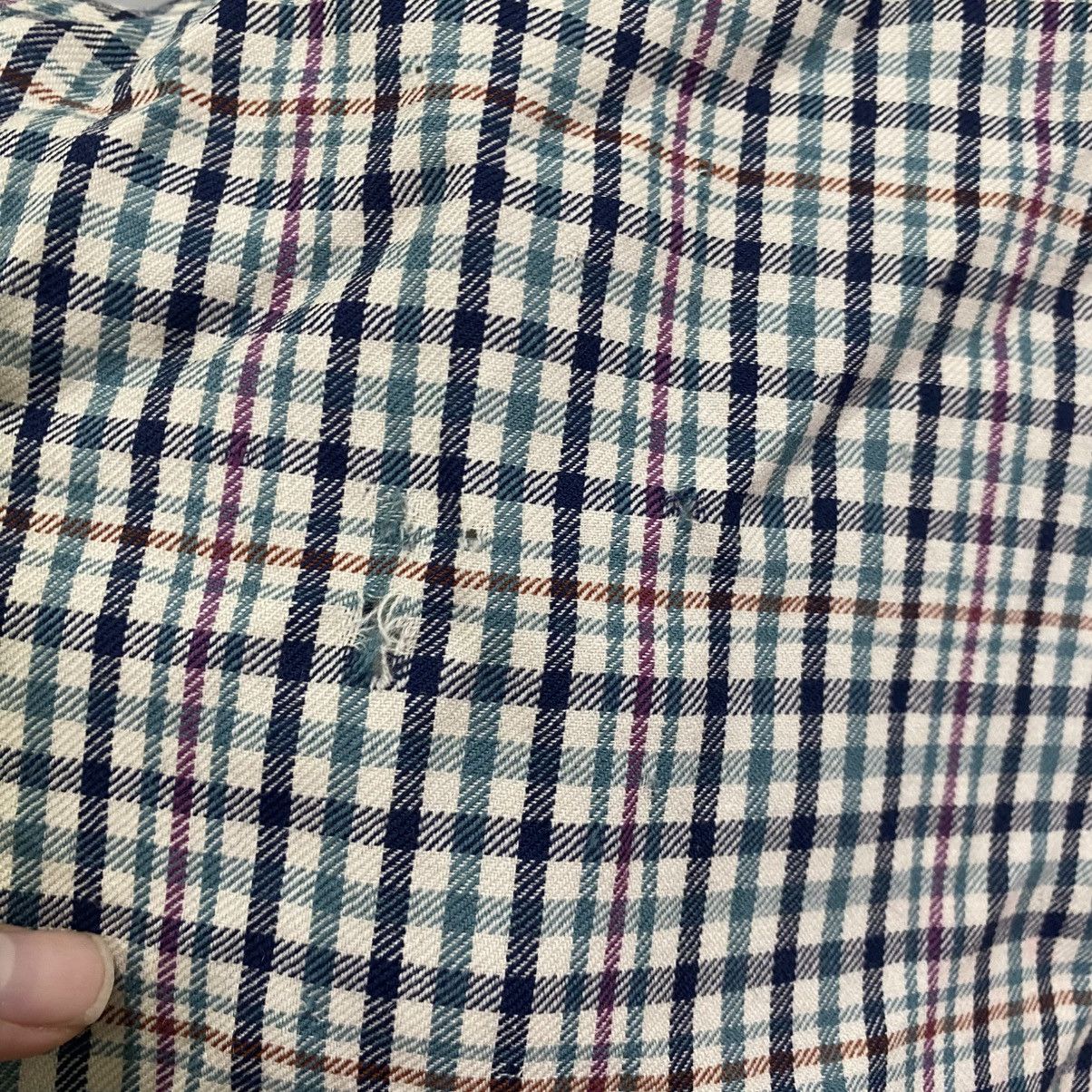 Burberry Vintage 80s Burberrys Nova Check Pullover Polo Banded Waist Size US L / EU 52-54 / 3 - 7 Thumbnail
