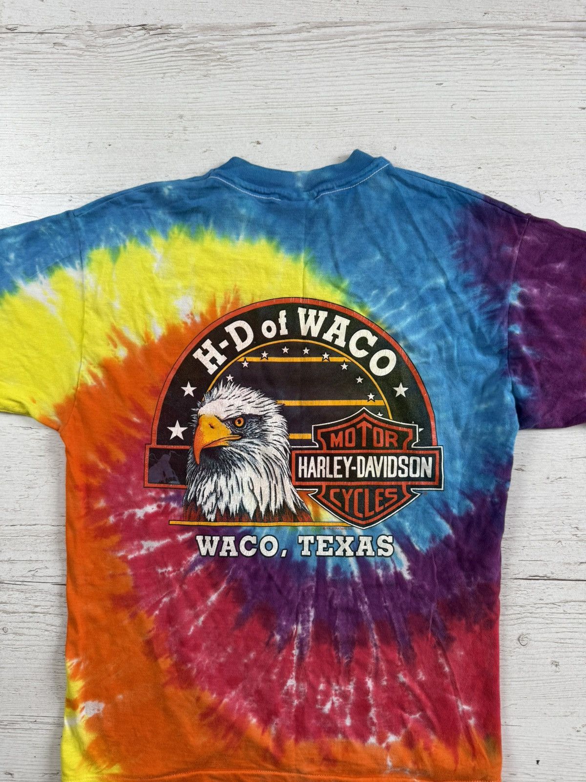 Harley Davidson HARLEY DAVIDSON TIE DYE T SHIRT EXTRA Size US L / EU 52-54 / 3 - 8 Thumbnail