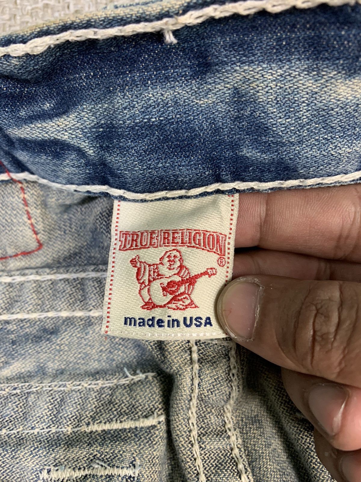 True Religion True Religion Joey Big T Jeans Size US 31 - 6 Thumbnail