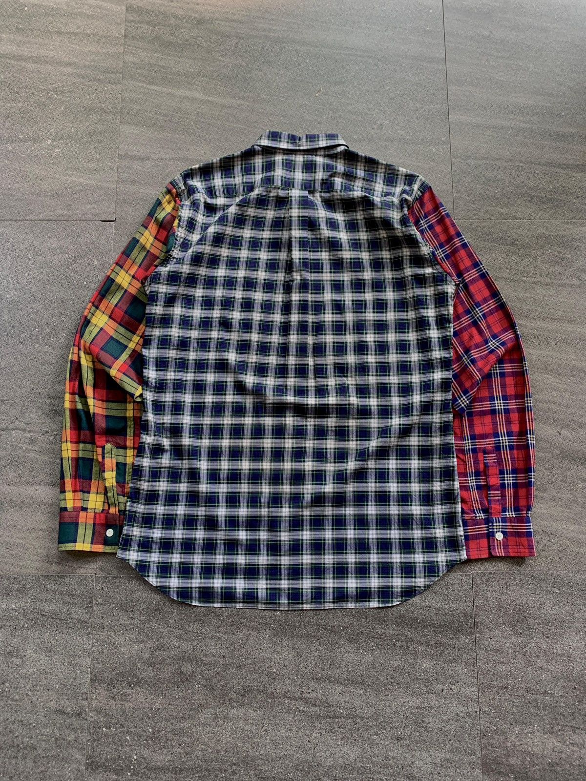 Comme des Garcons SHIRT FREE IMPORT TAX boys Multi Color Plaid Shirt Size US M / EU 48-50 / 2 - 5 Thumbnail