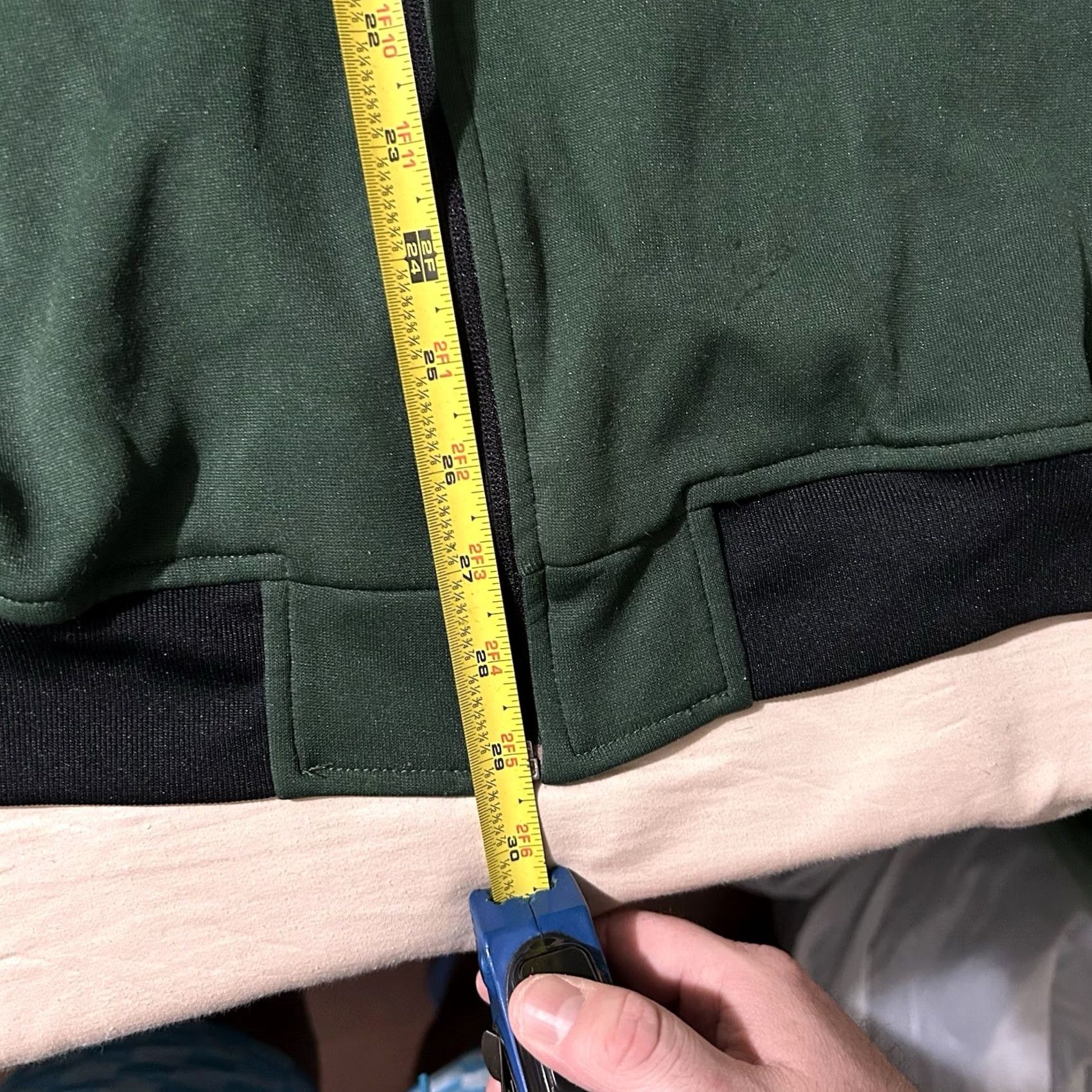 Kappa VINTAGE Kappa Track Jacket Green XL Men XL Regular Polyester Jacket Y2K Green Track Jacket Mens Size US XL / EU 56 / 4 - 5 Thumbnail