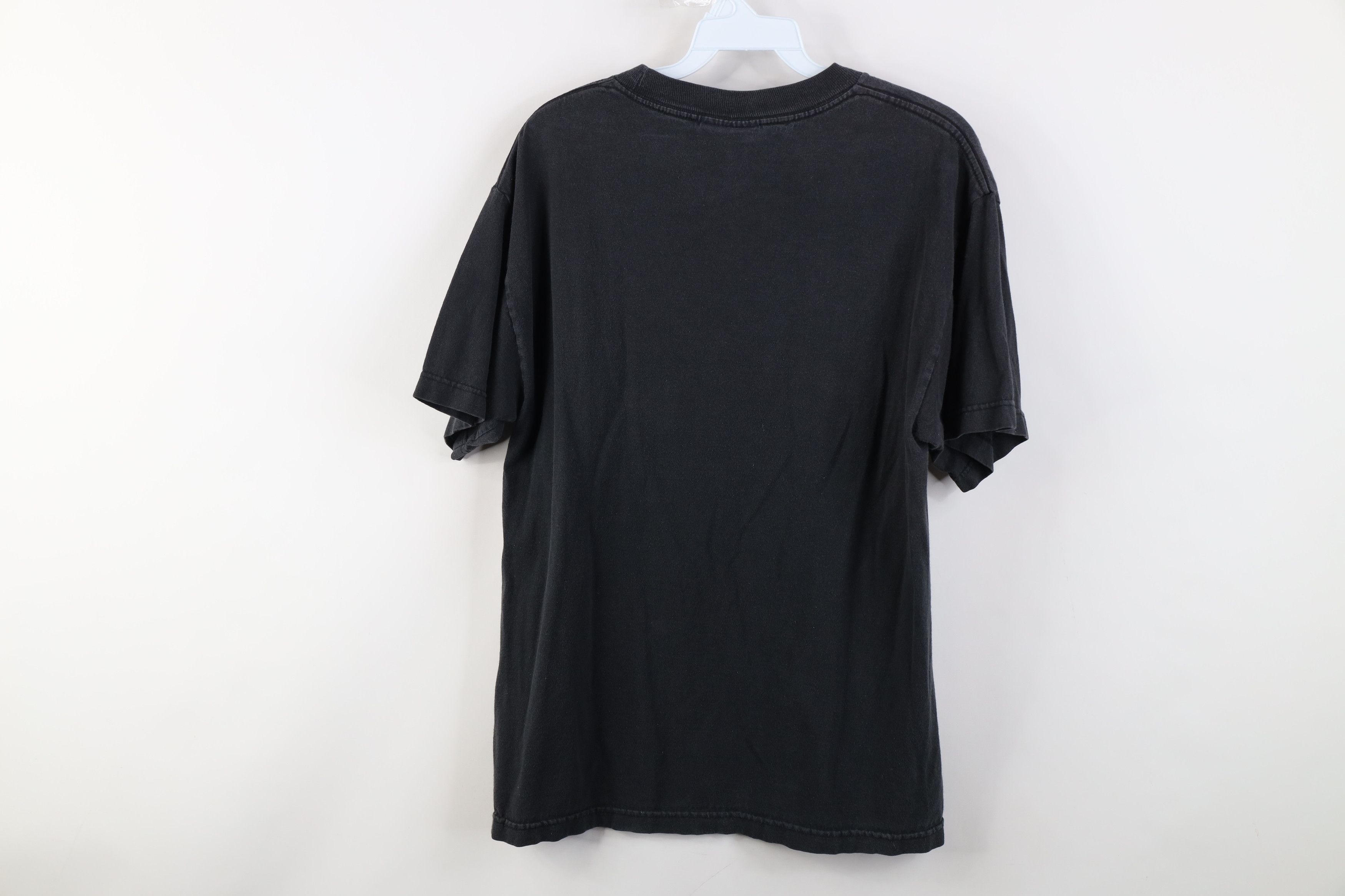 Famous Stars And Straps Vintage 90s Y2K Famous Stars and Straps Racing T-Shirt Black Size US M / EU 48-50 / 2 - 11 Thumbnail