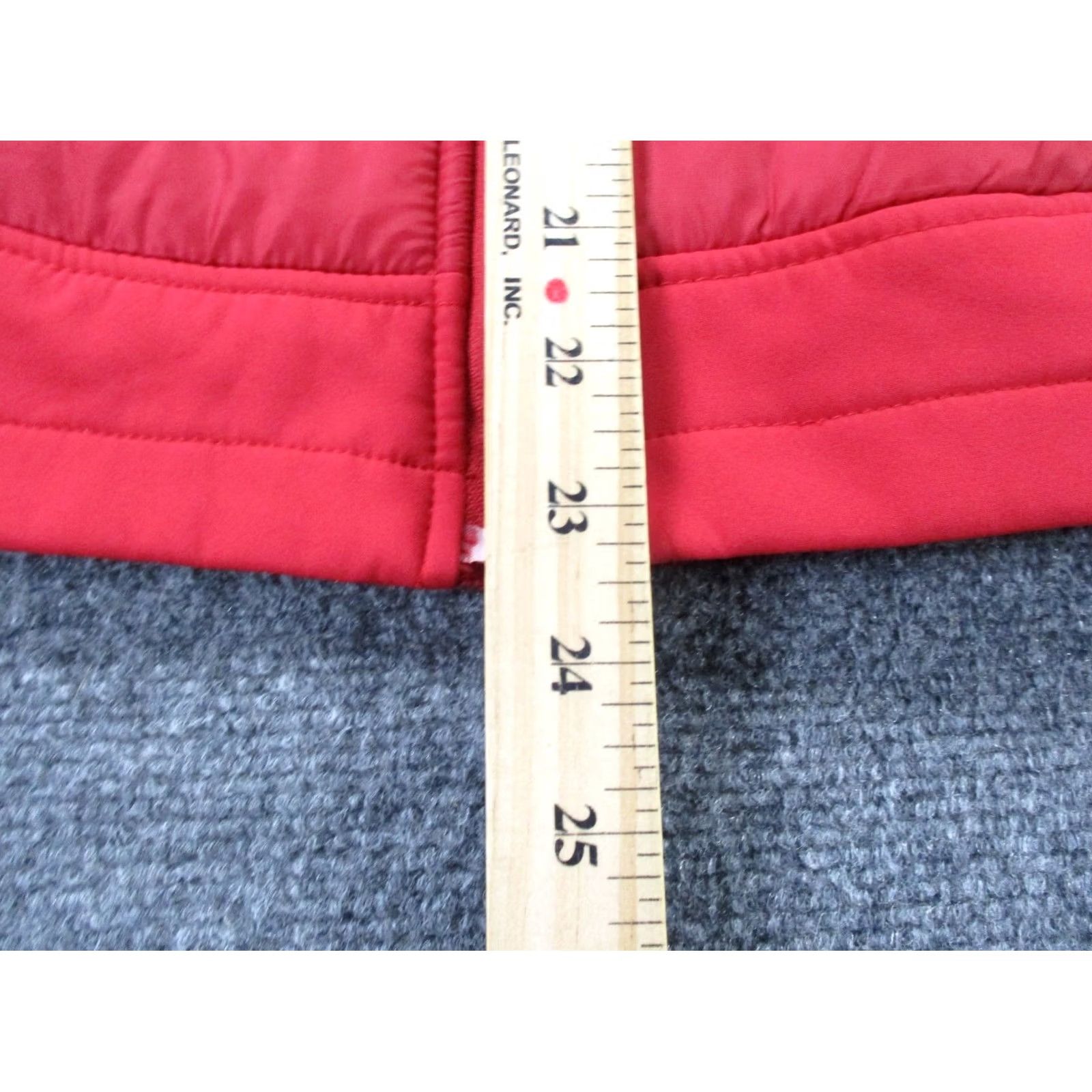 Ariat Ariat Jacket Women S Red Puffer Quilted Lightweight Outdoors Hiking Camping Coat Size S / US 4 / IT 40 - 4 Thumbnail