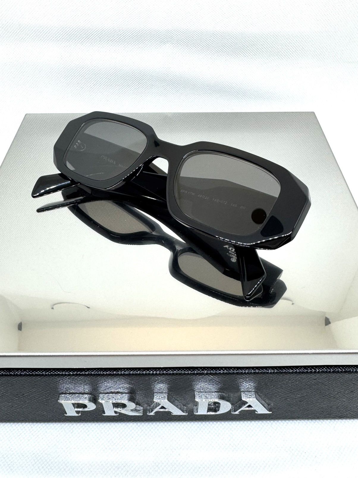 Prada NEW Prada Symbole sunglasses PR 17WS 1AB07Z Size ONE SIZE - 3 Thumbnail