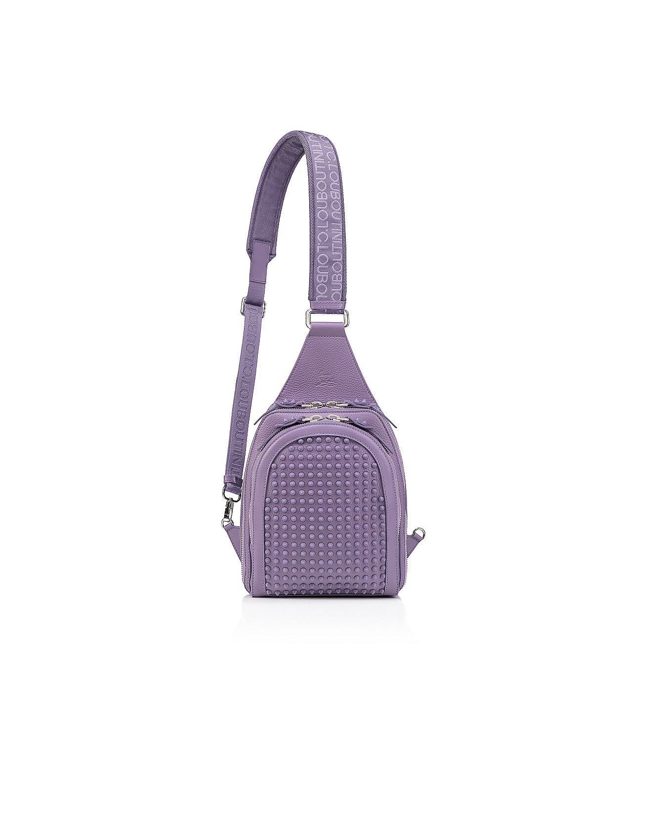 Christian Louboutin o1w1db10425 Bags in Purple Size ONE SIZE - 1 Thumbnail