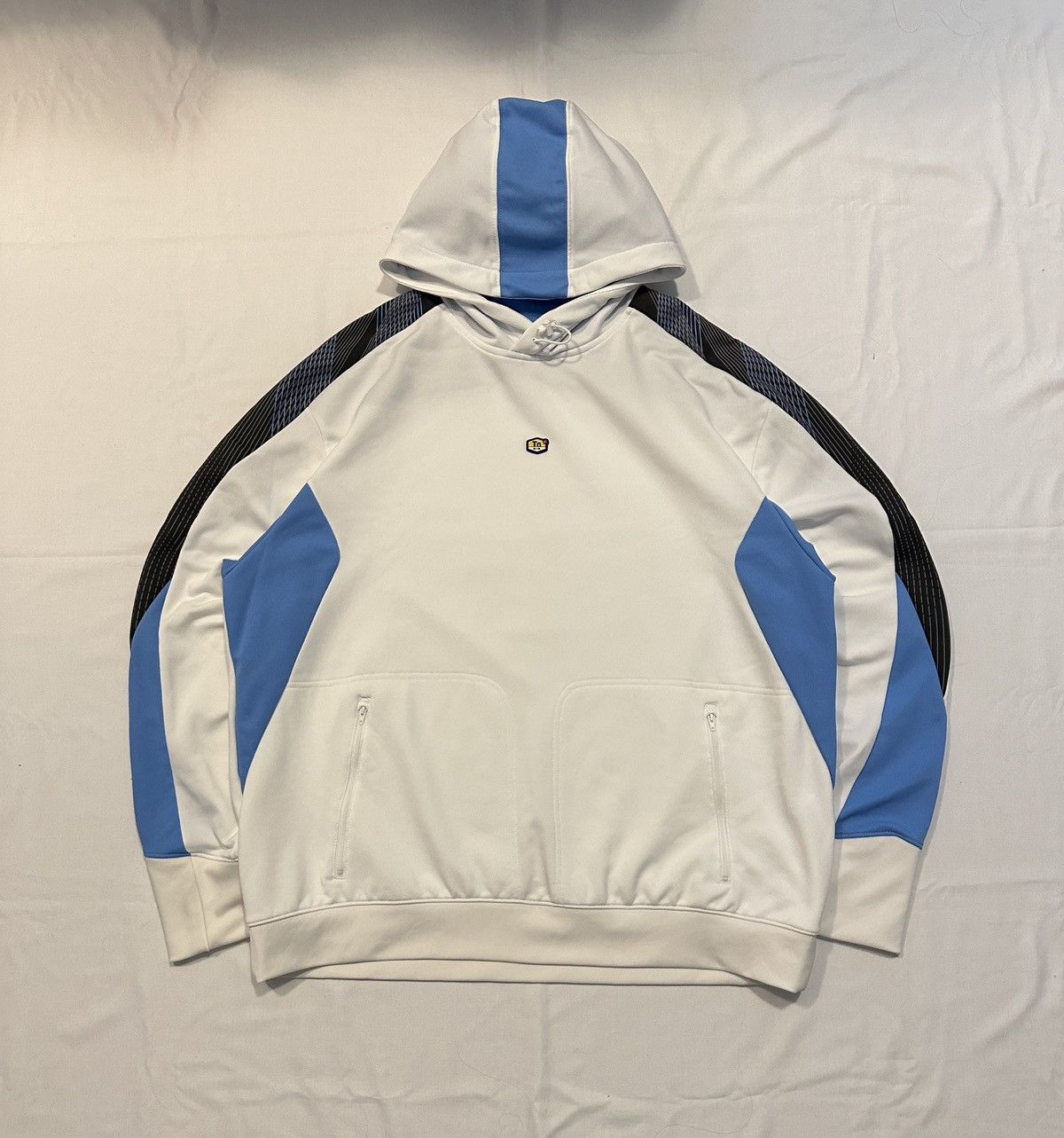 Nike Rare Y2k OG Nike TN hoodie, oversized fit, Nike hiphop style Size US XXL / EU 58 / 5 - 1 Thumbnail