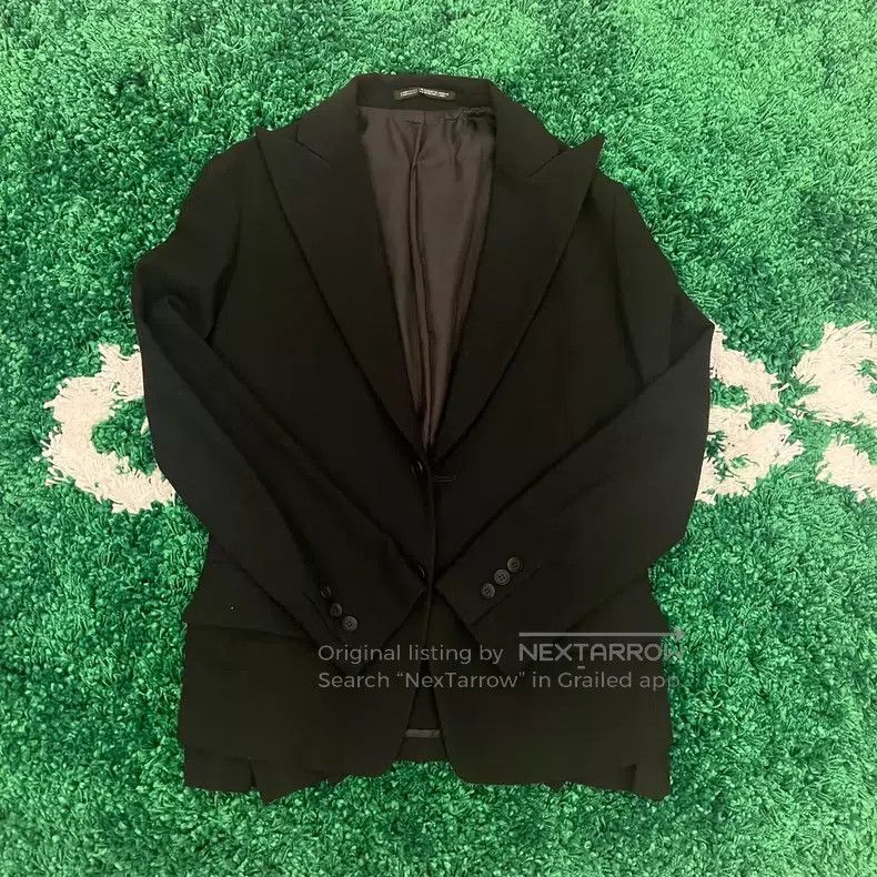 Yohji Yamamoto Yohji Yamamoto size 1 blazer Size S / US 4 / IT 40 - 1 Thumbnail